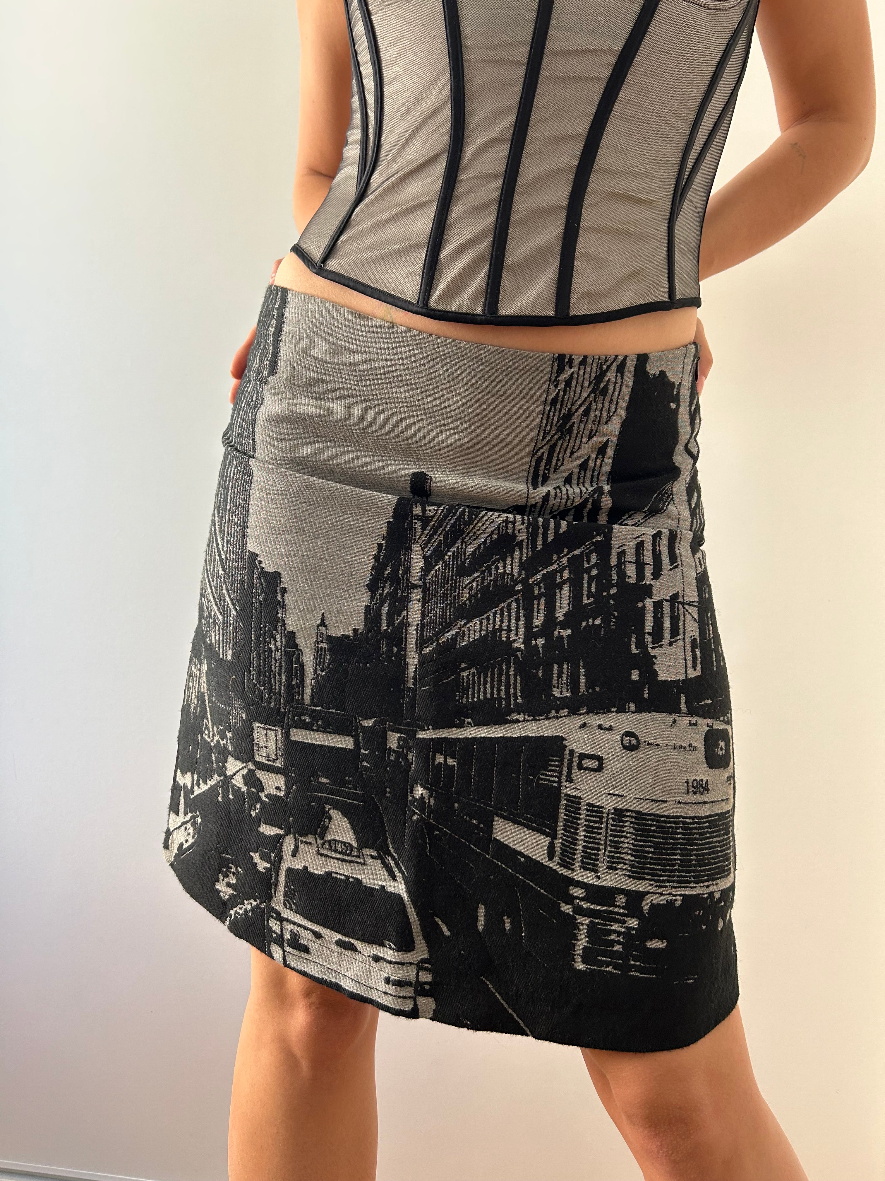 Desigual City Skirt