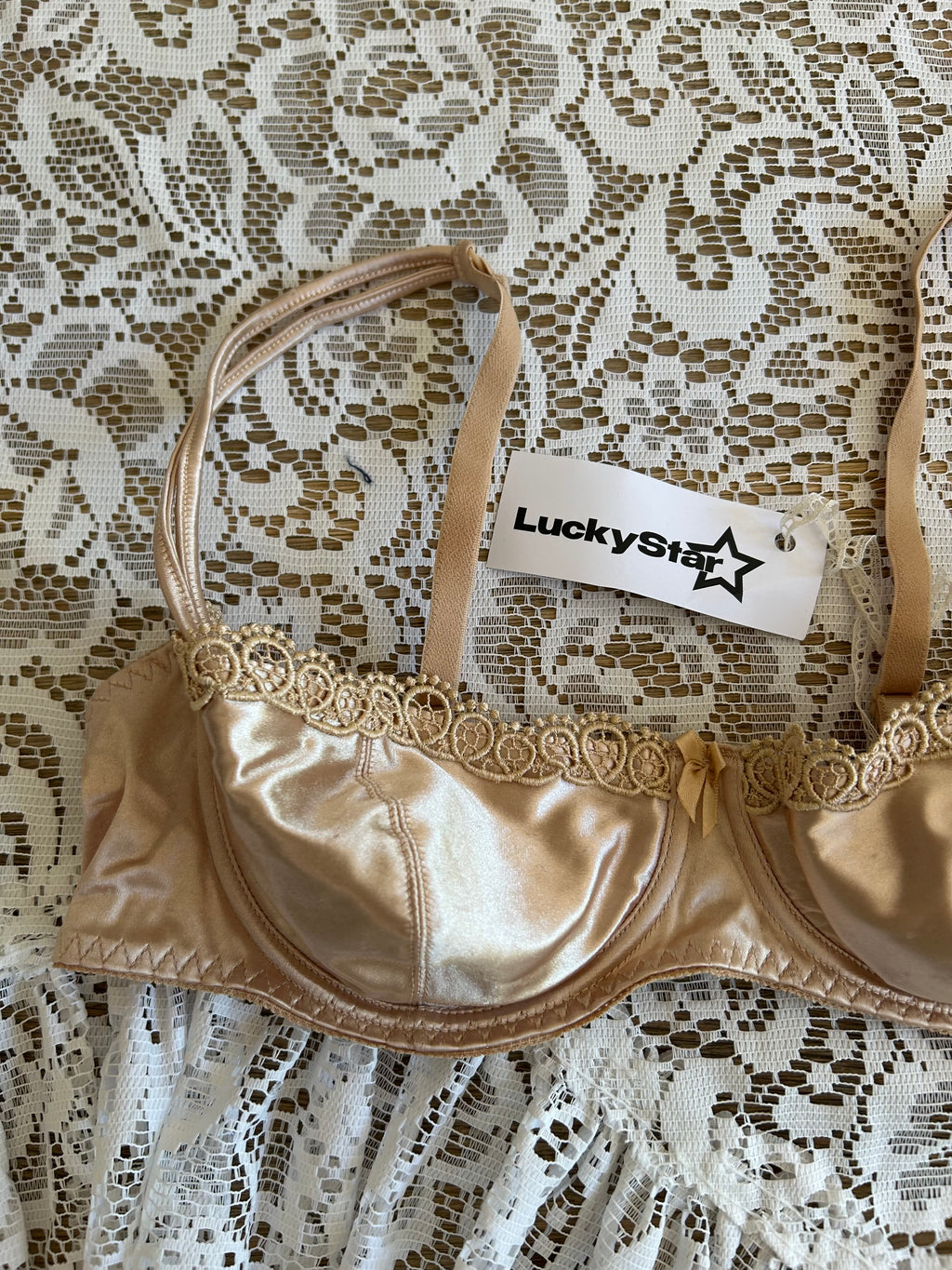 Vintage Gold Bra