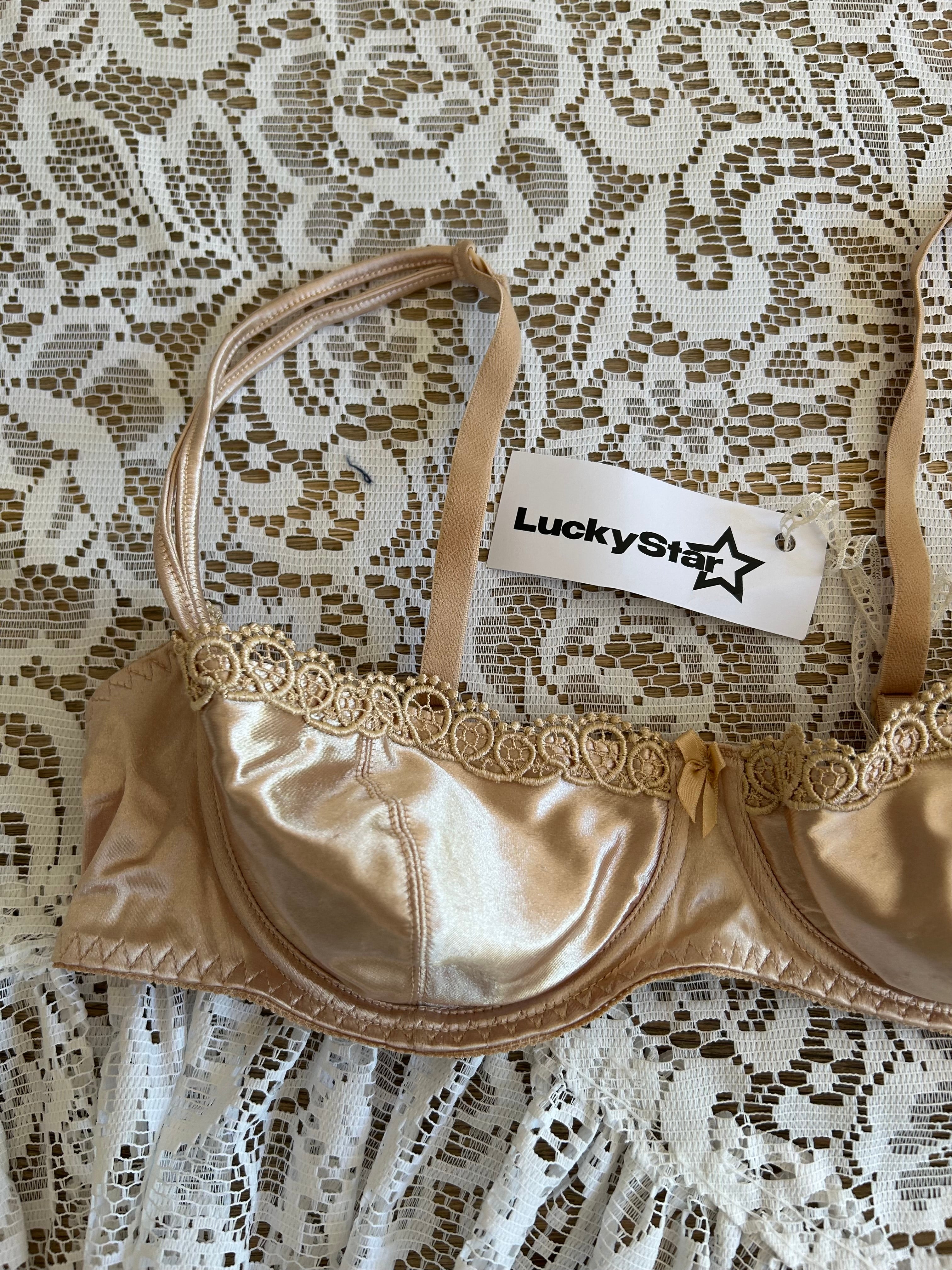 Vintage Gold Bra