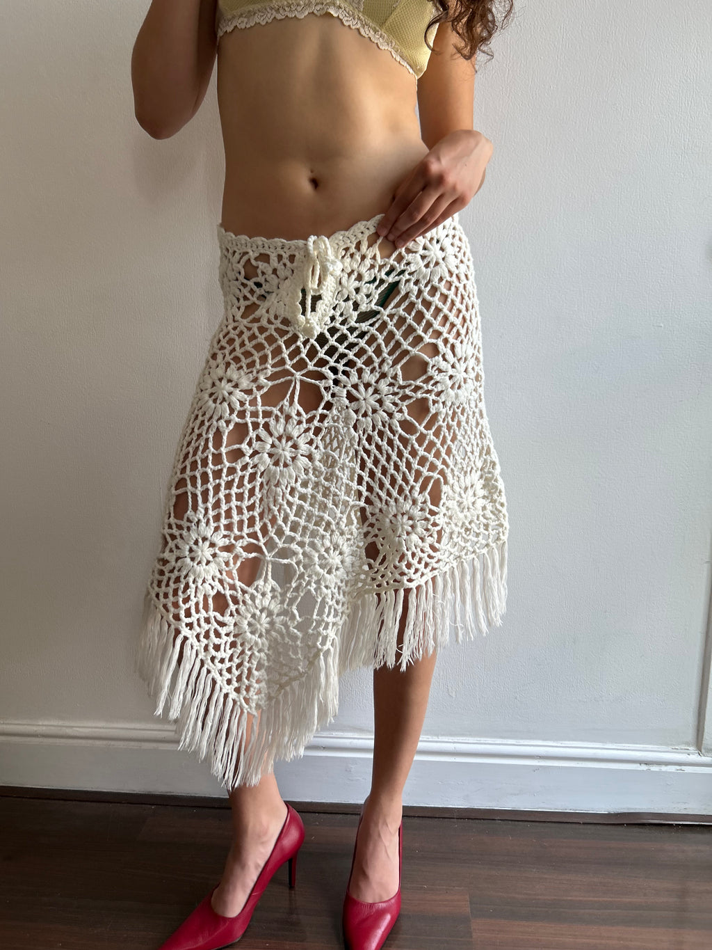Crochet Skirt