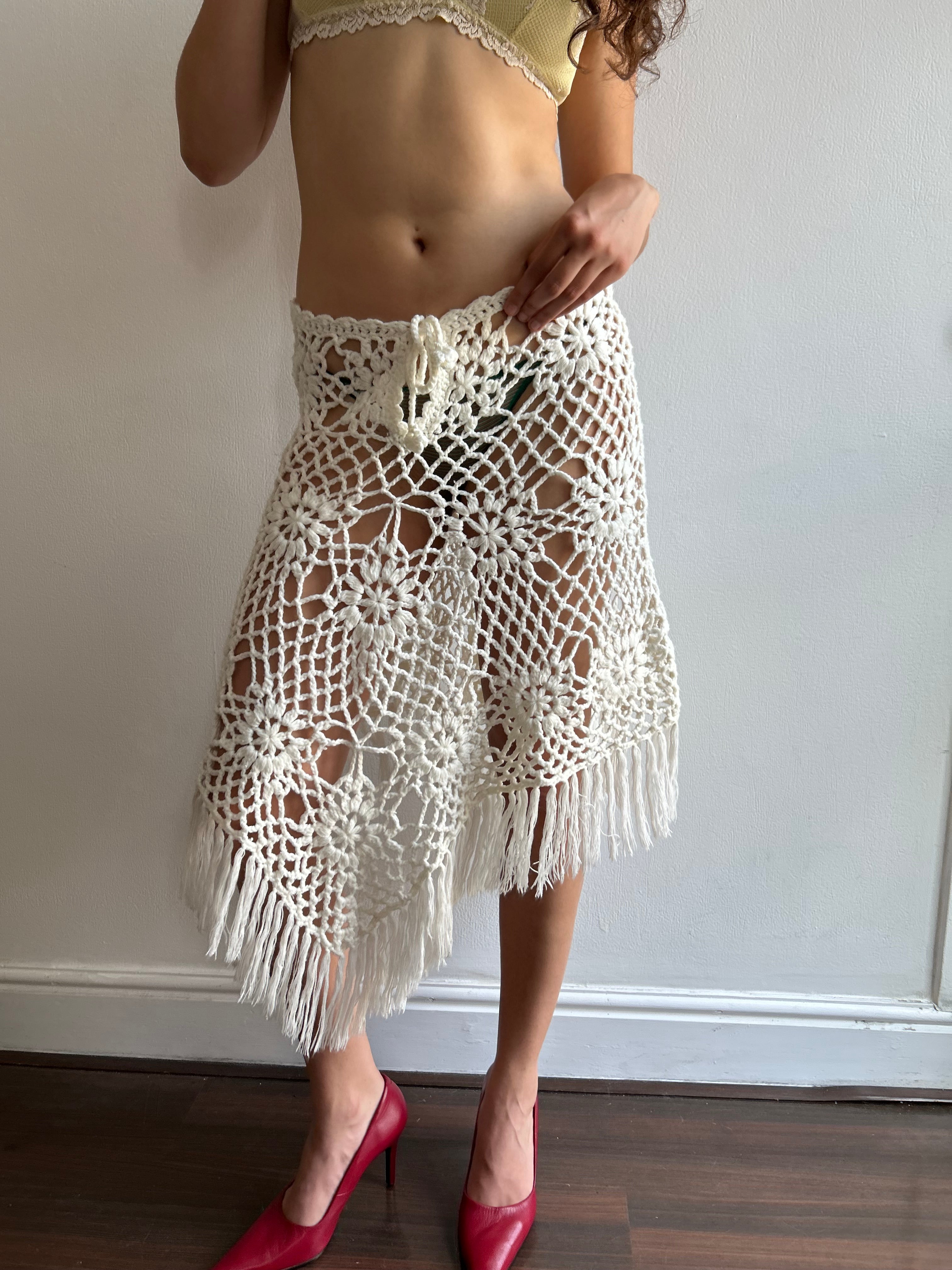 Crochet Skirt
