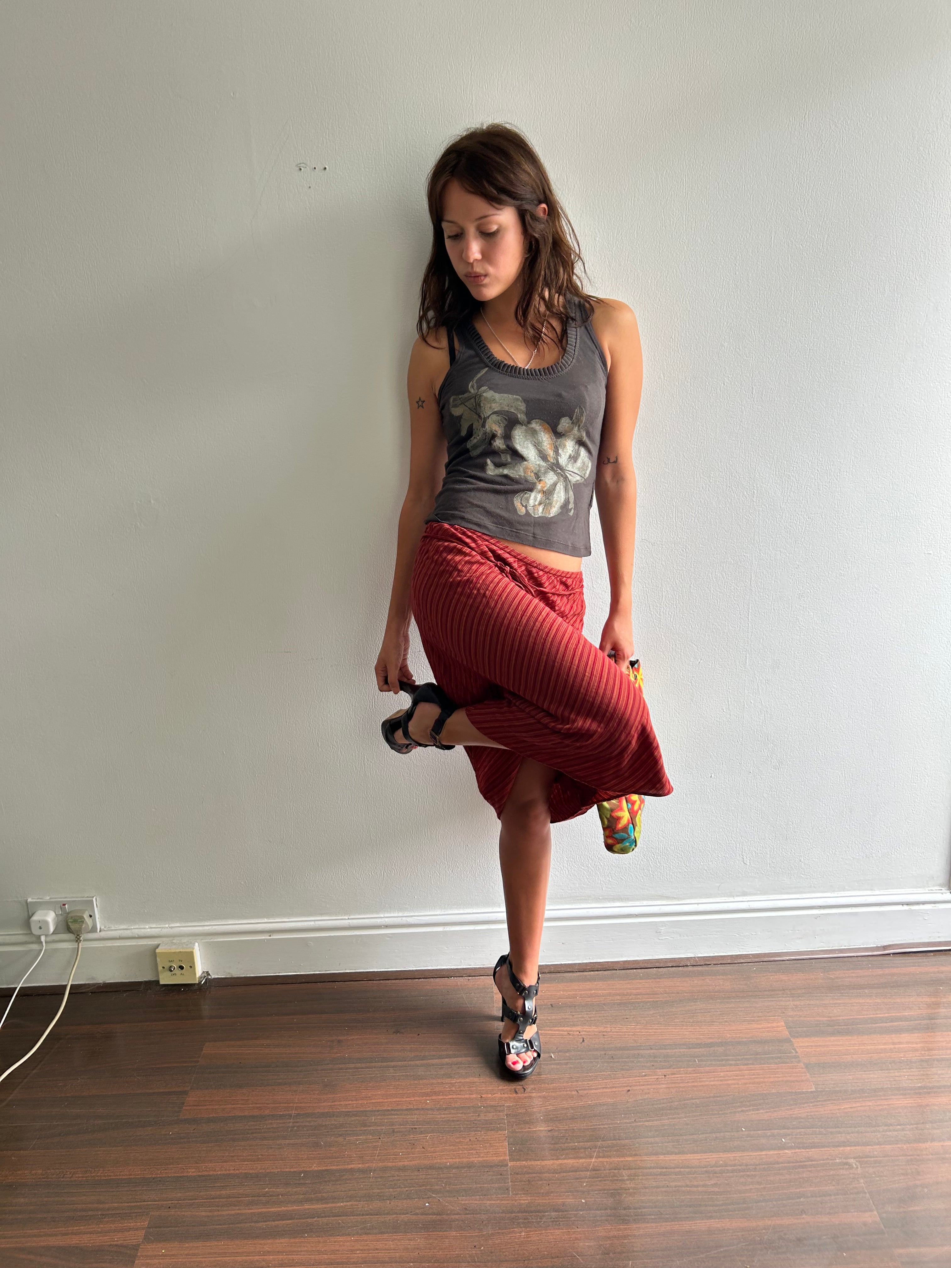 Floral Print Tank Top