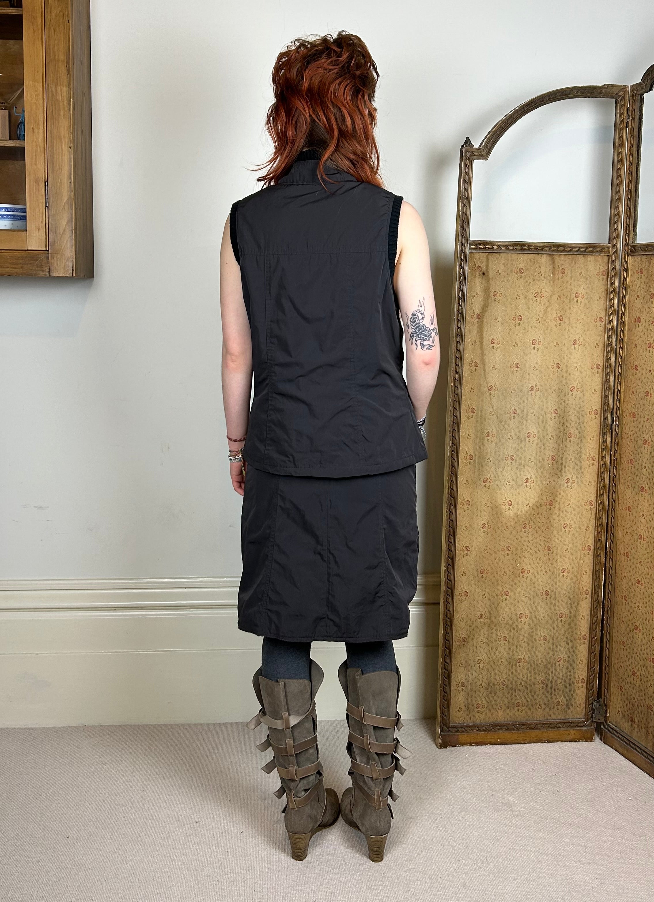 Vintage utility 2 piece