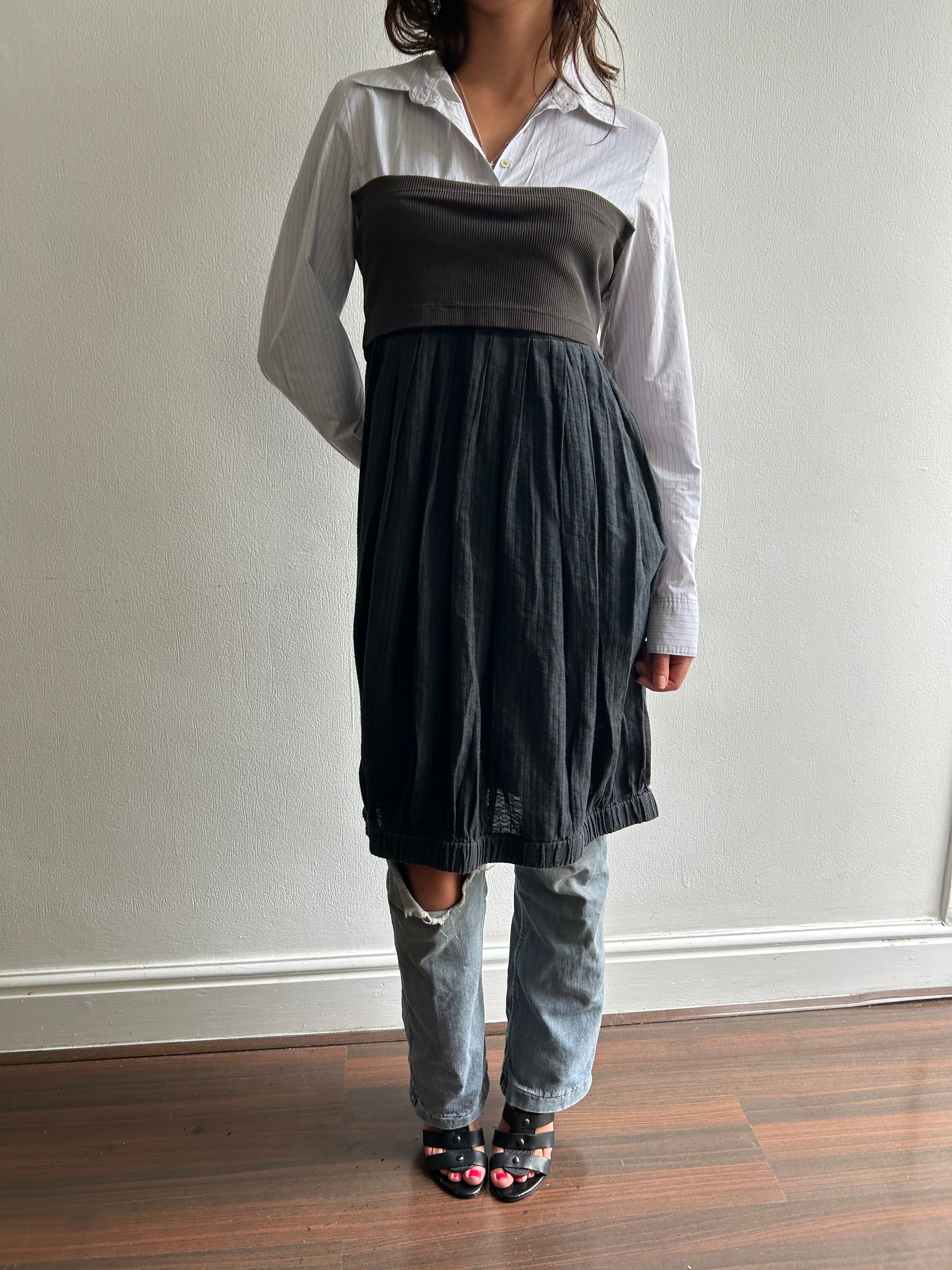 Cop Copine Shirt Dress