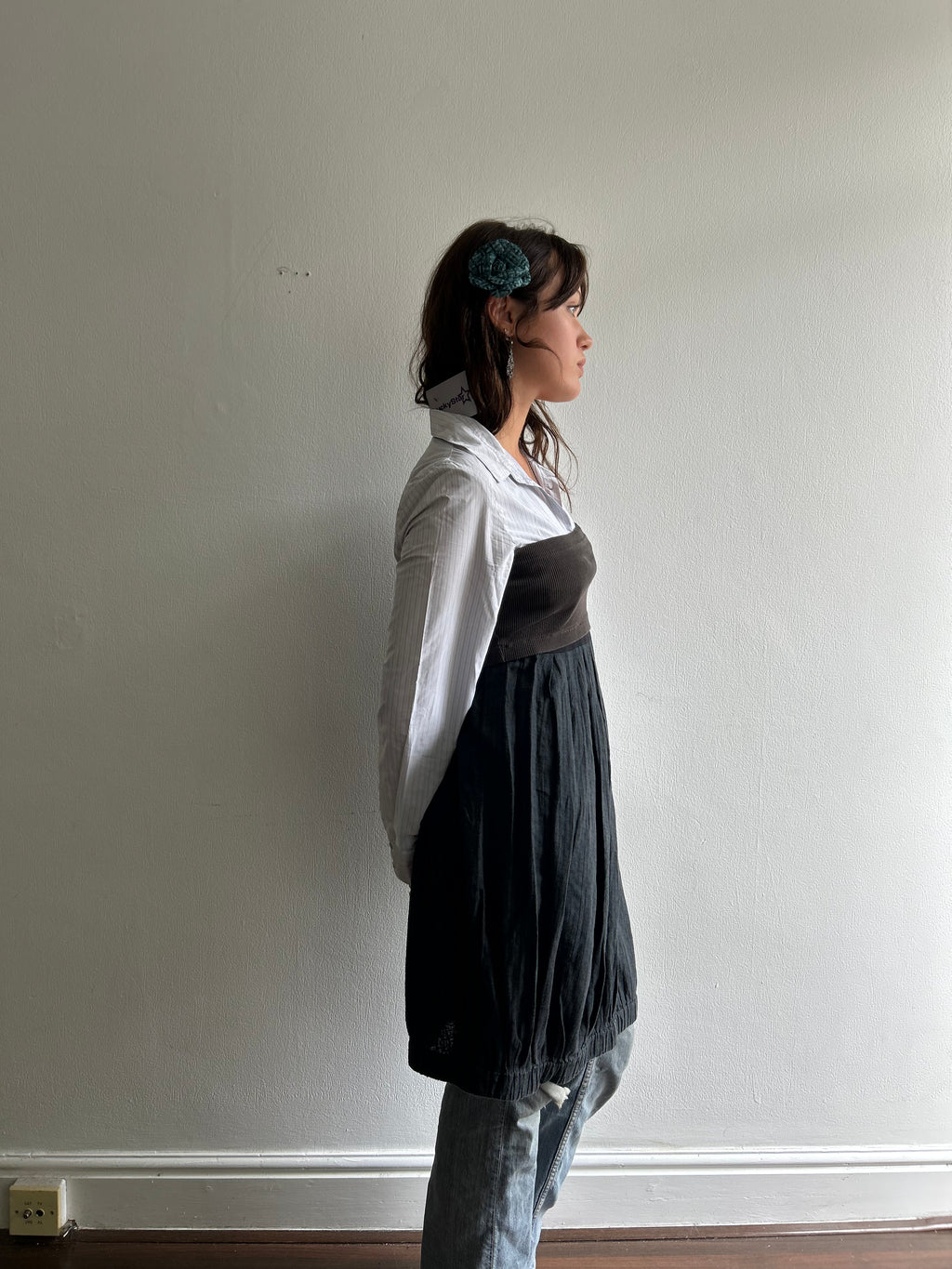 Cop Copine Shirt Dress