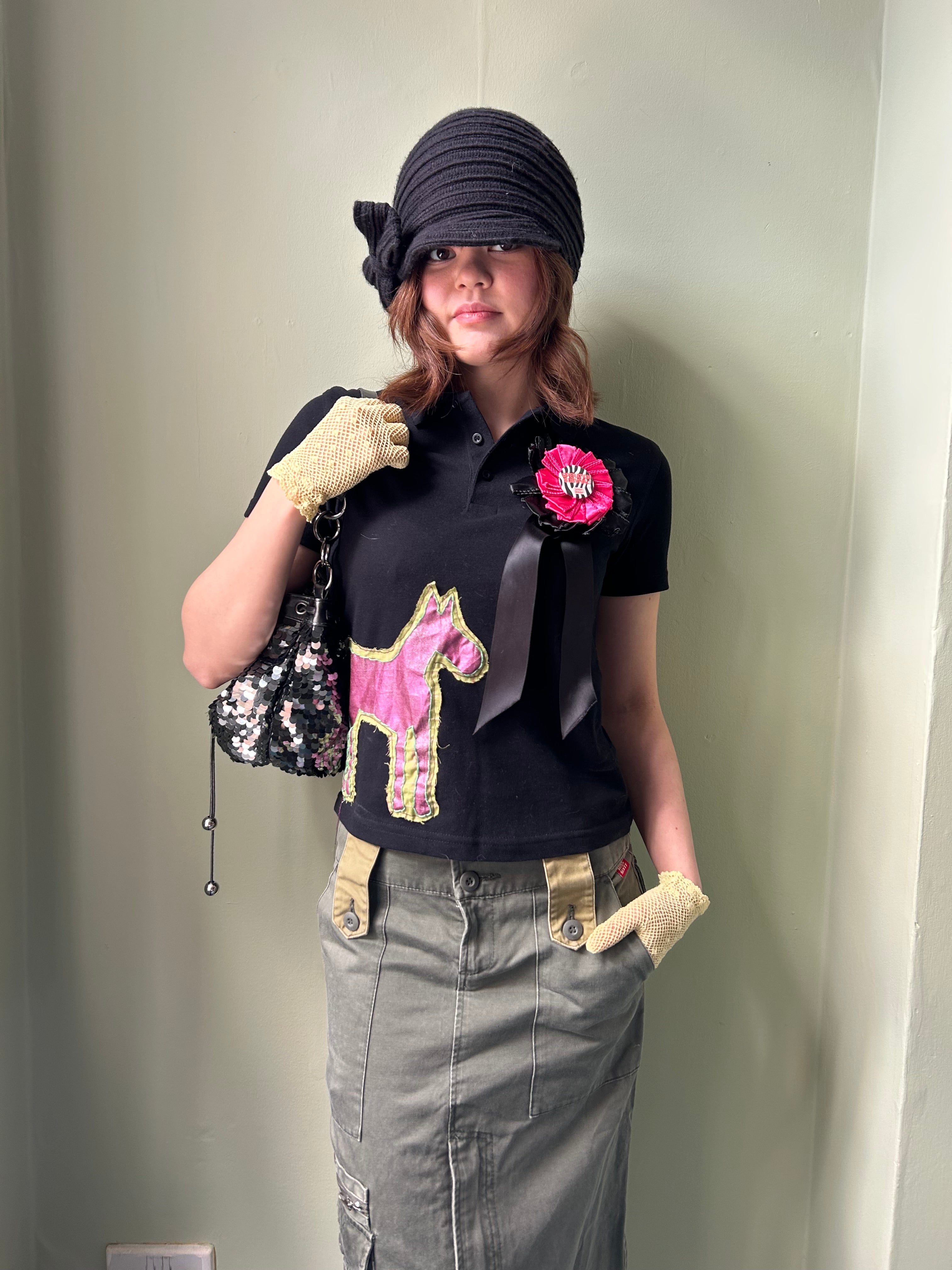 Horsegirl 001 Polo Shirt