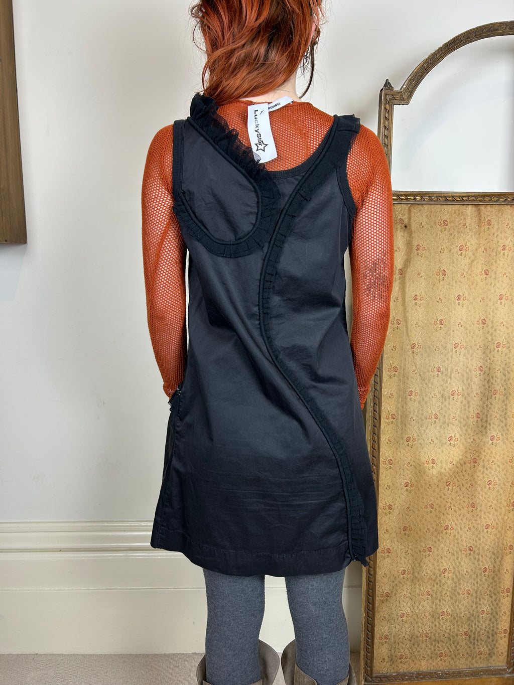 Cop copine black dress