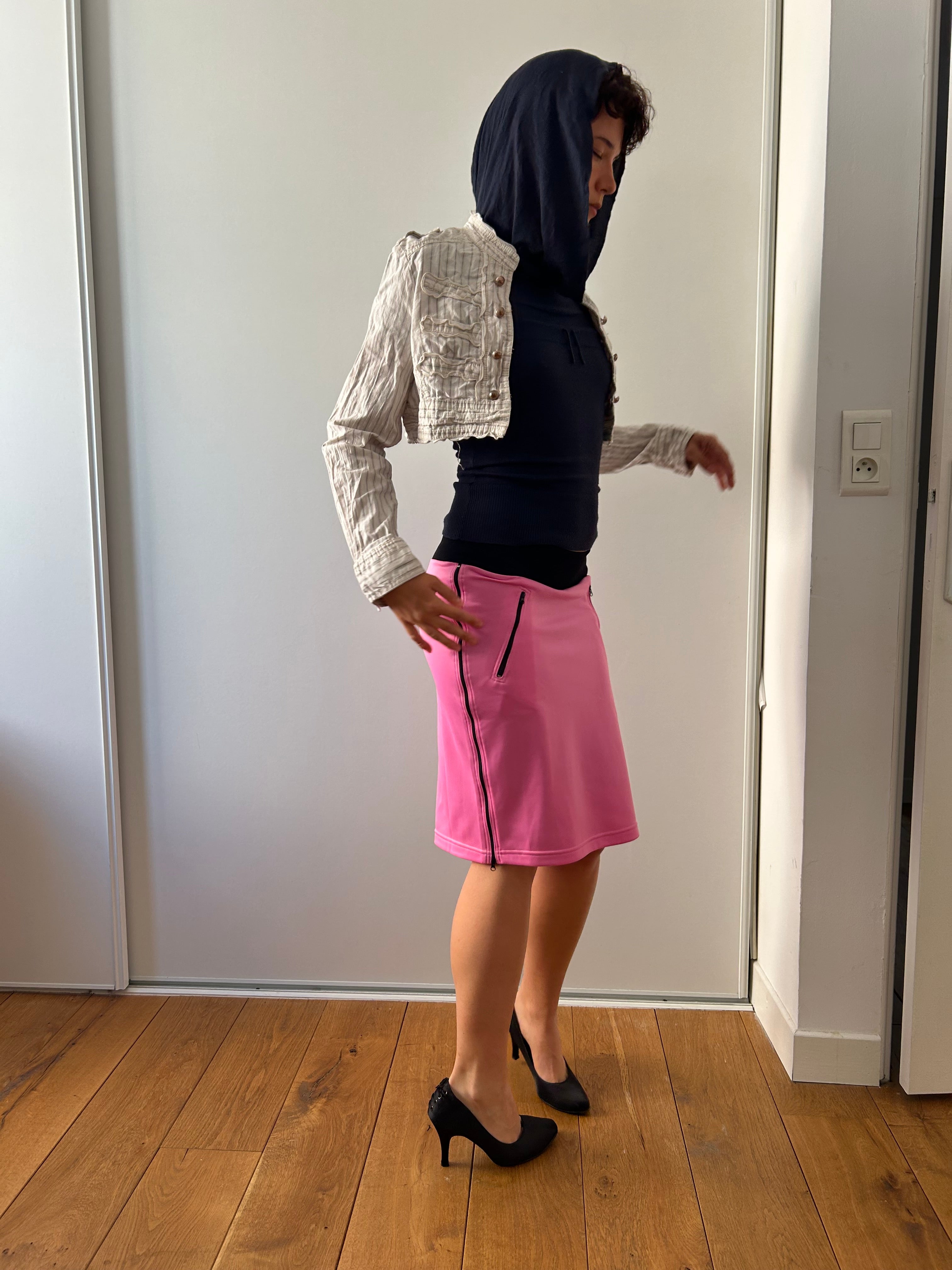 Pink Fornarina Sports Skirt