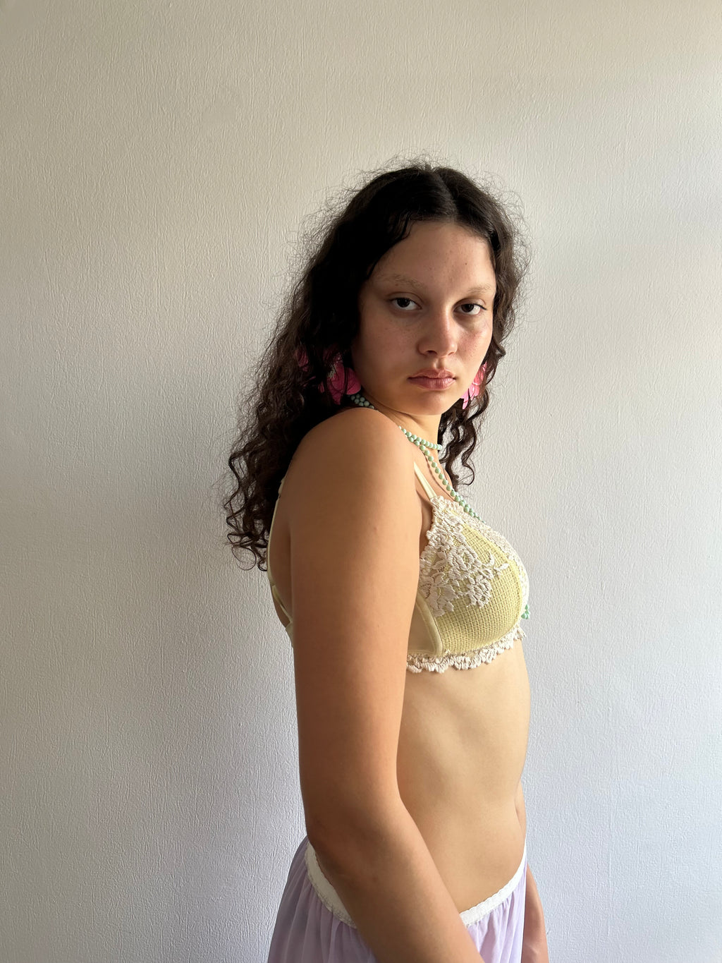 Butter Yellow Bra