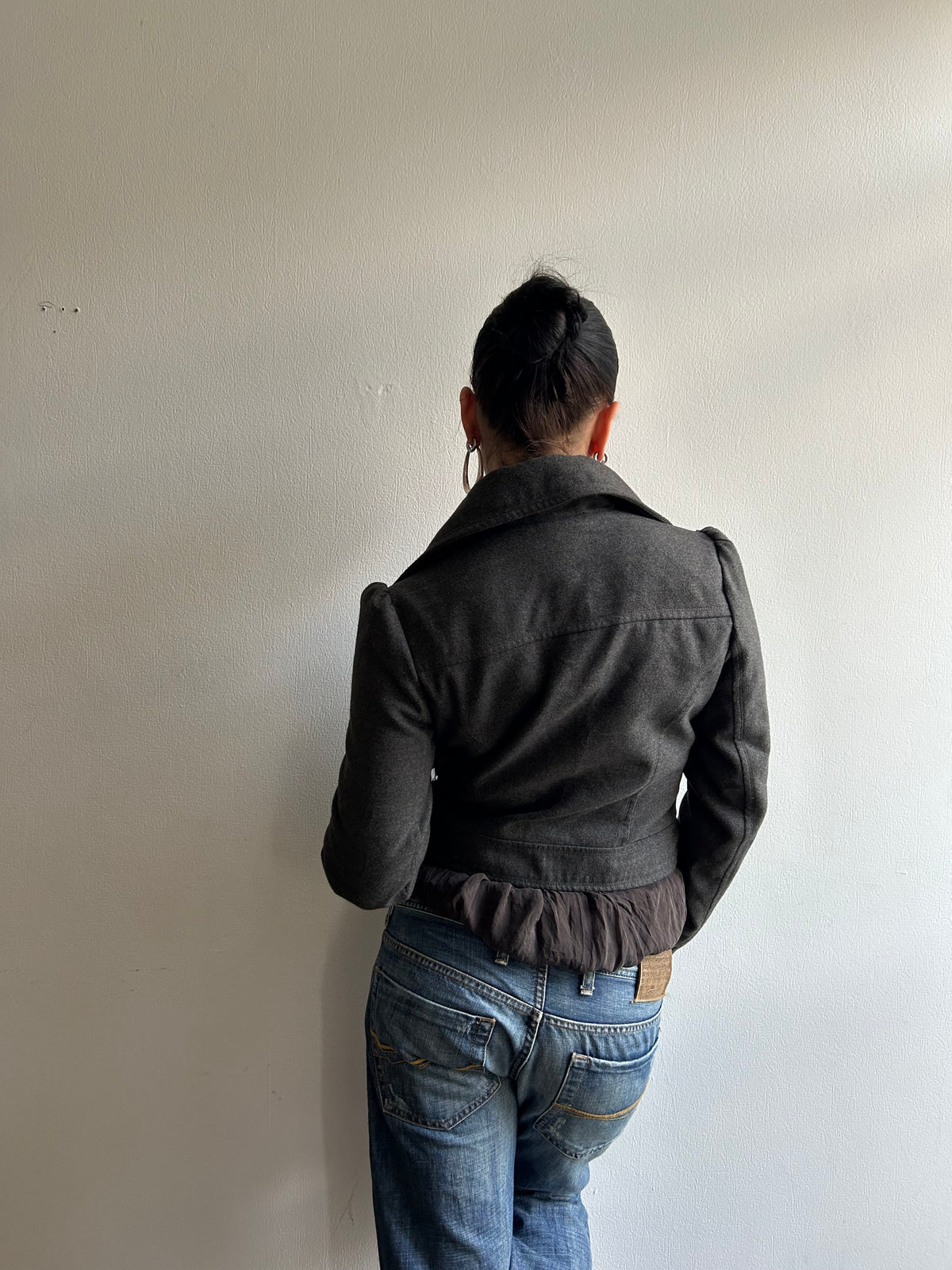 Tom Wolfe Cropped Double Breasted Jacket