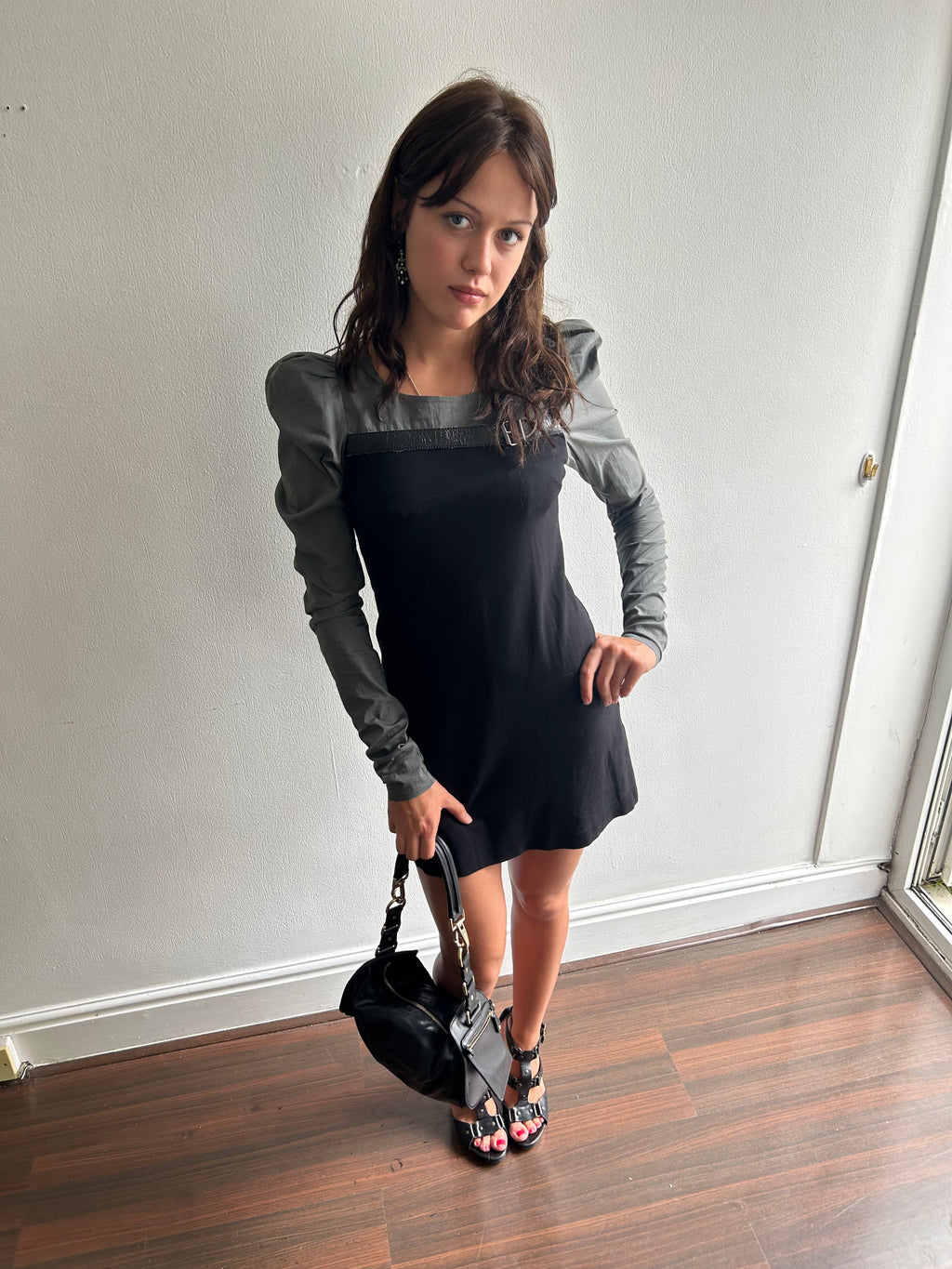 Cop Copine Buckle Dress