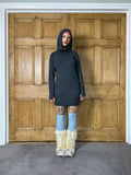 Hooded ‘Bench’ Dress