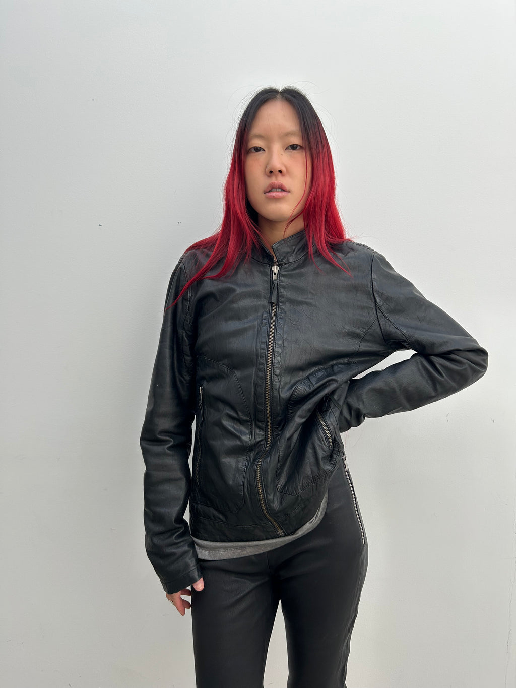 Black Leather Jacket