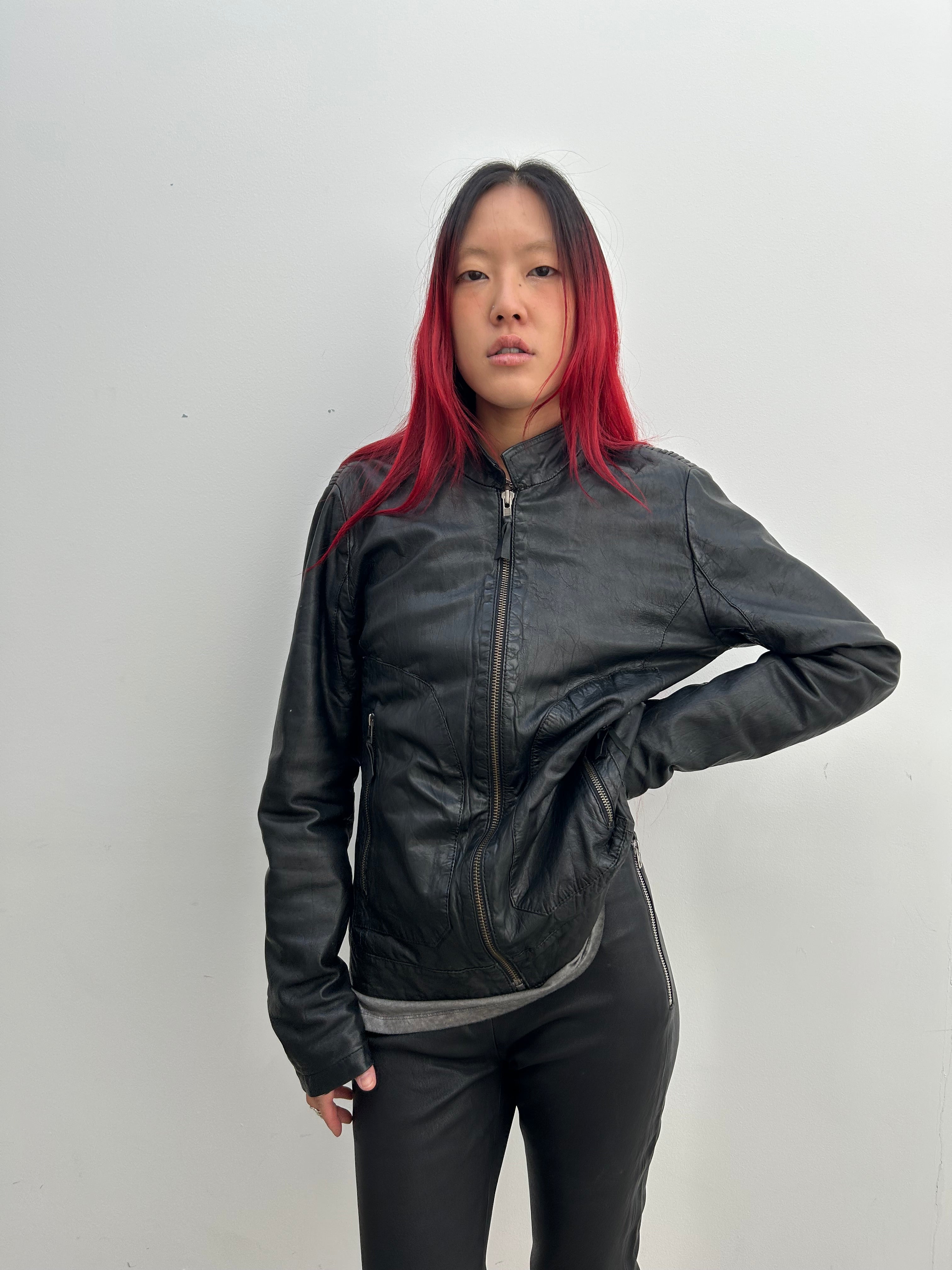 Black Leather Jacket