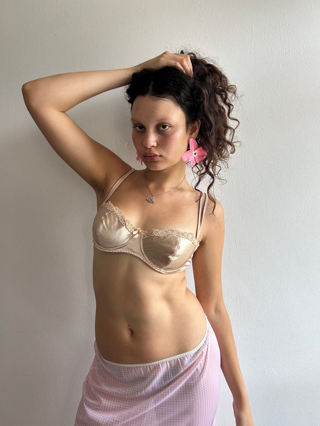 Vintage Gold Bra