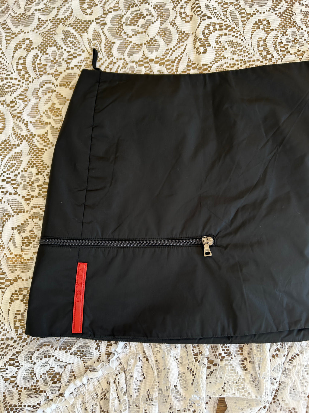 90s Prada Sports Skirt