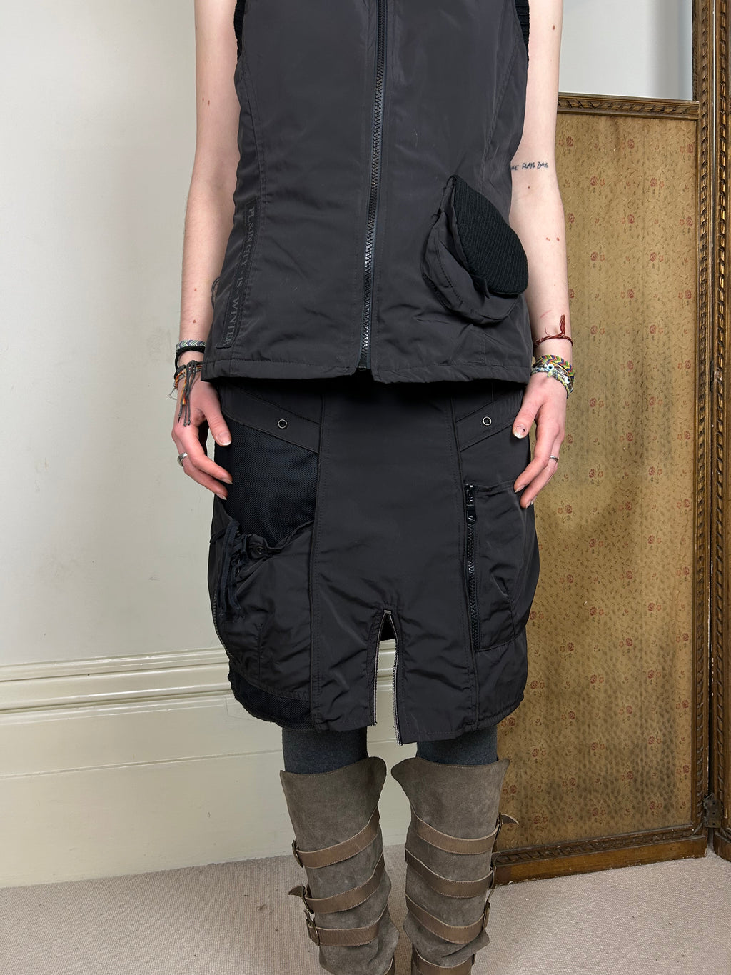 Vintage utility 2 piece