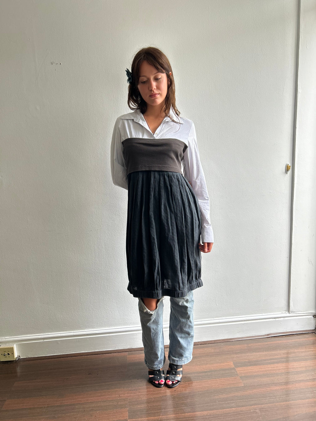 Cop Copine Shirt Dress
