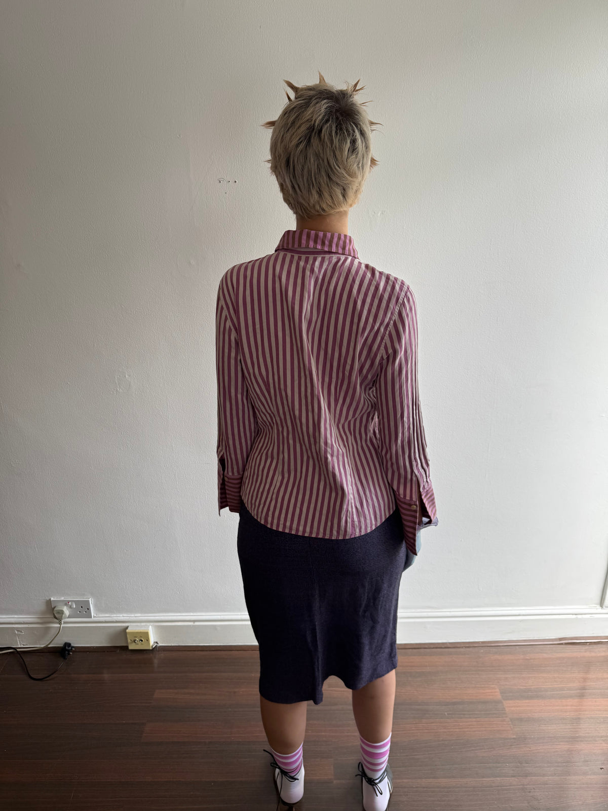 Burberry Stripe Shirt