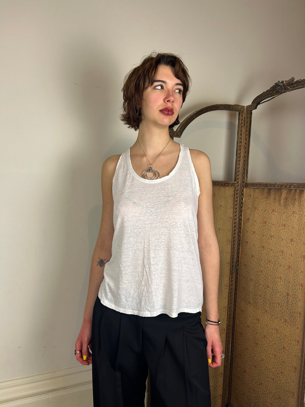 White ‘Kookai’ tank top