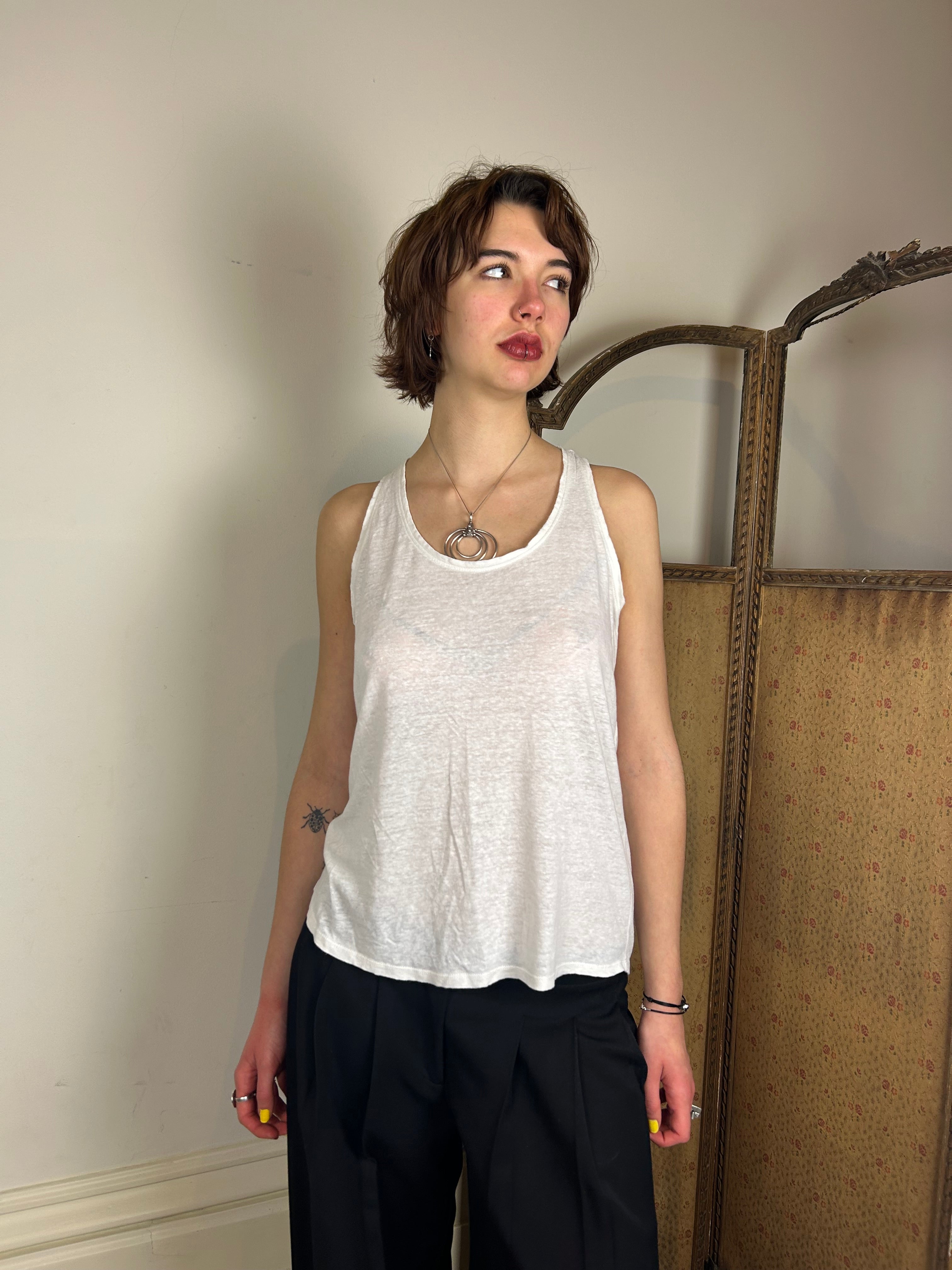 White ‘Kookai’ tank top