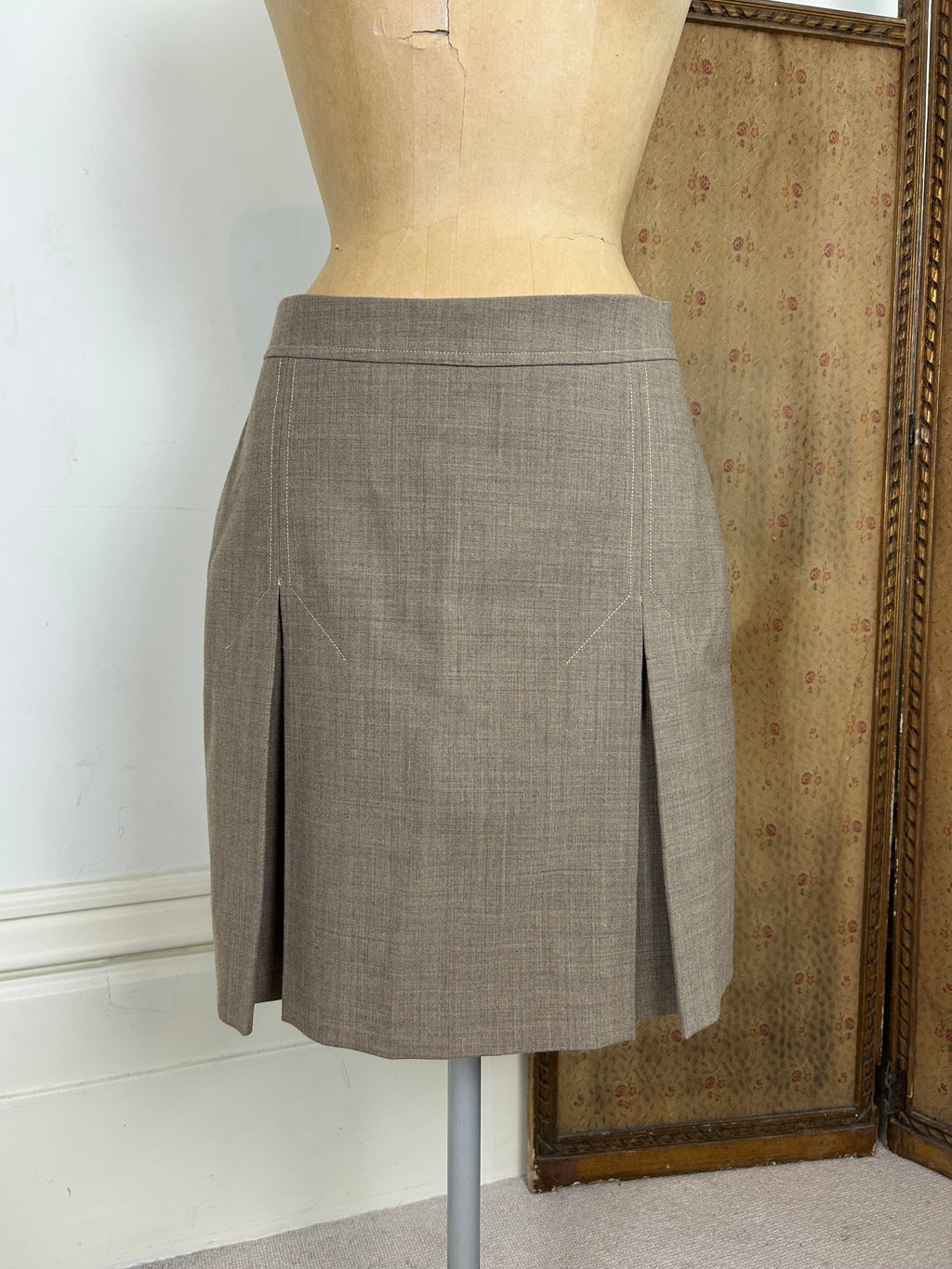 Brown Vintage Skirt