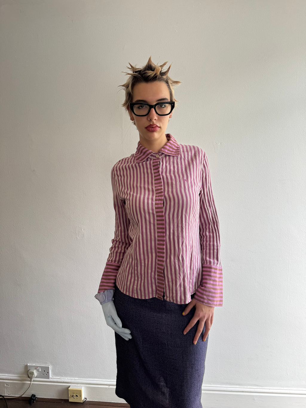 Burberry Stripe Shirt
