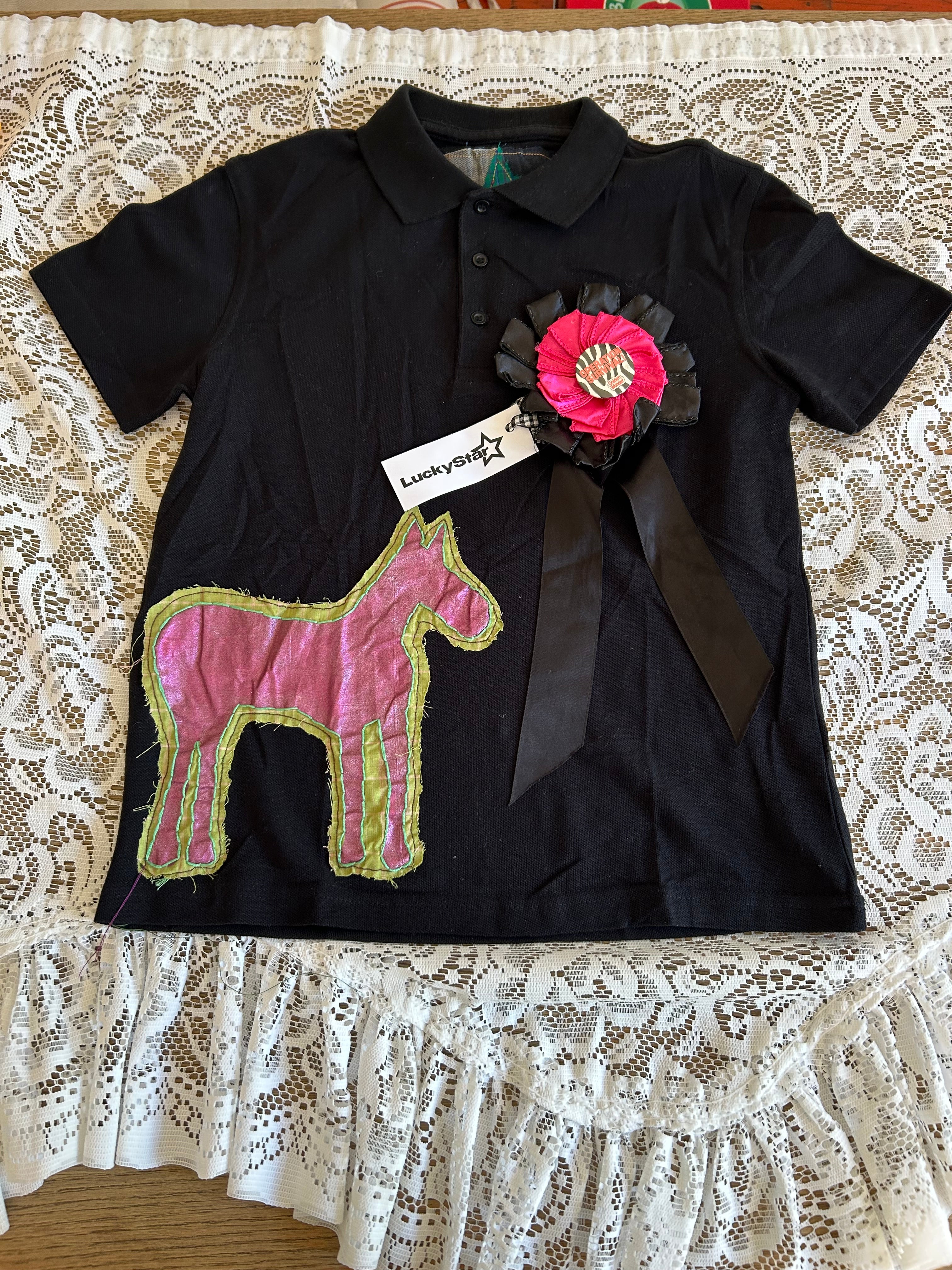 Horsegirl 001 Polo Shirt