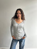 Abercrombie and Fitch Grey Long Sleeve