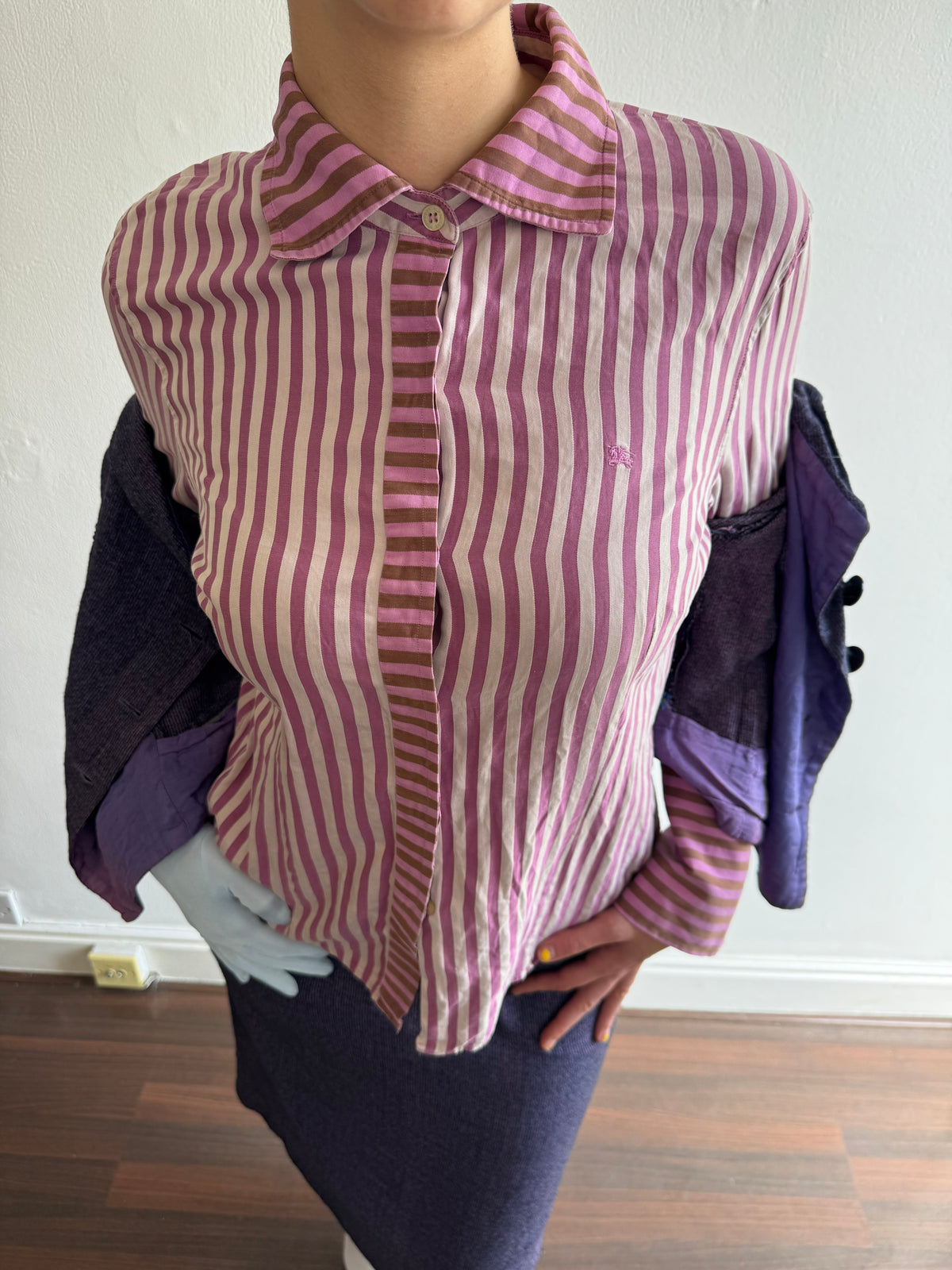 Burberry Stripe Shirt