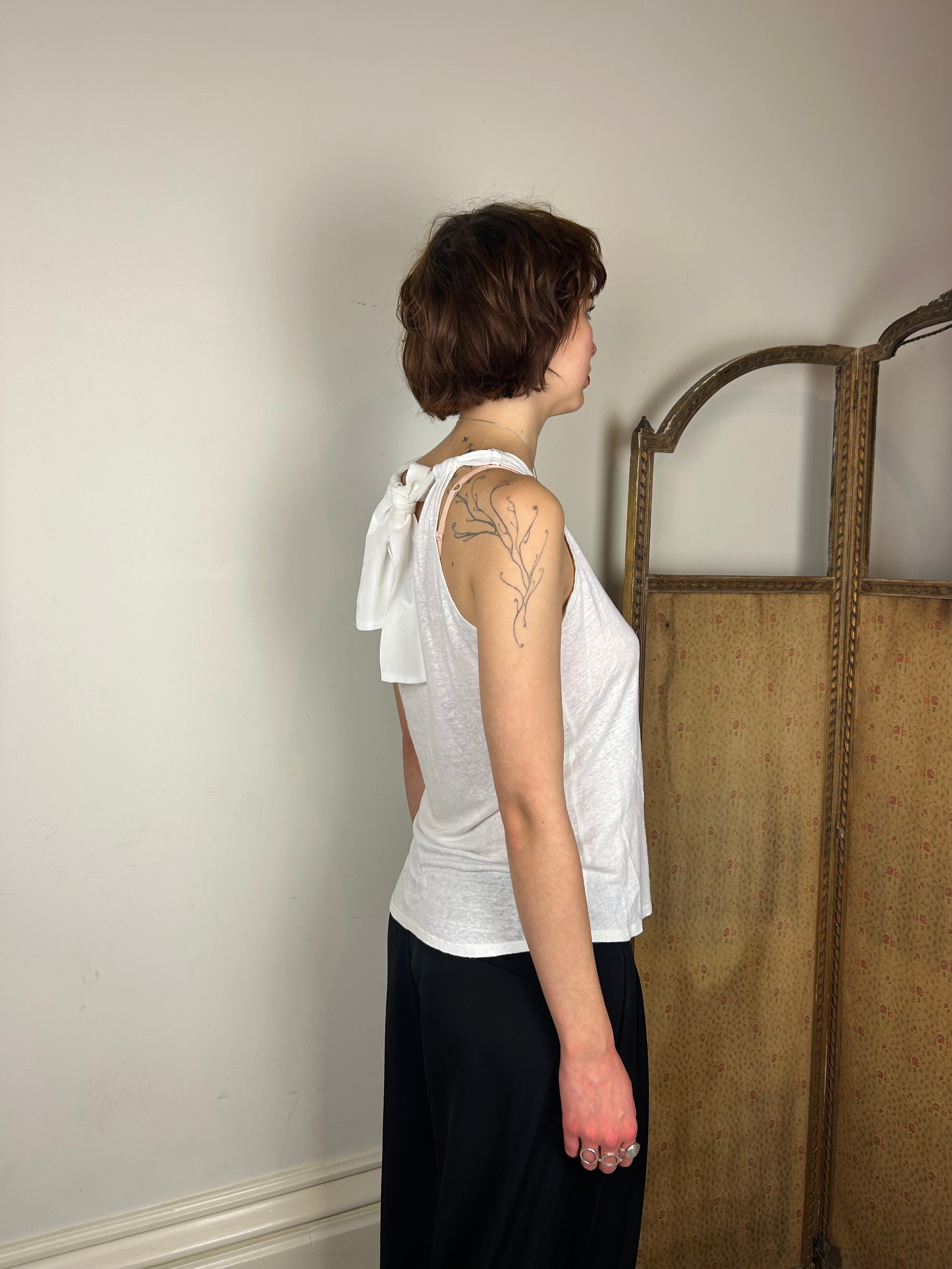 White ‘Kookai’ tank top