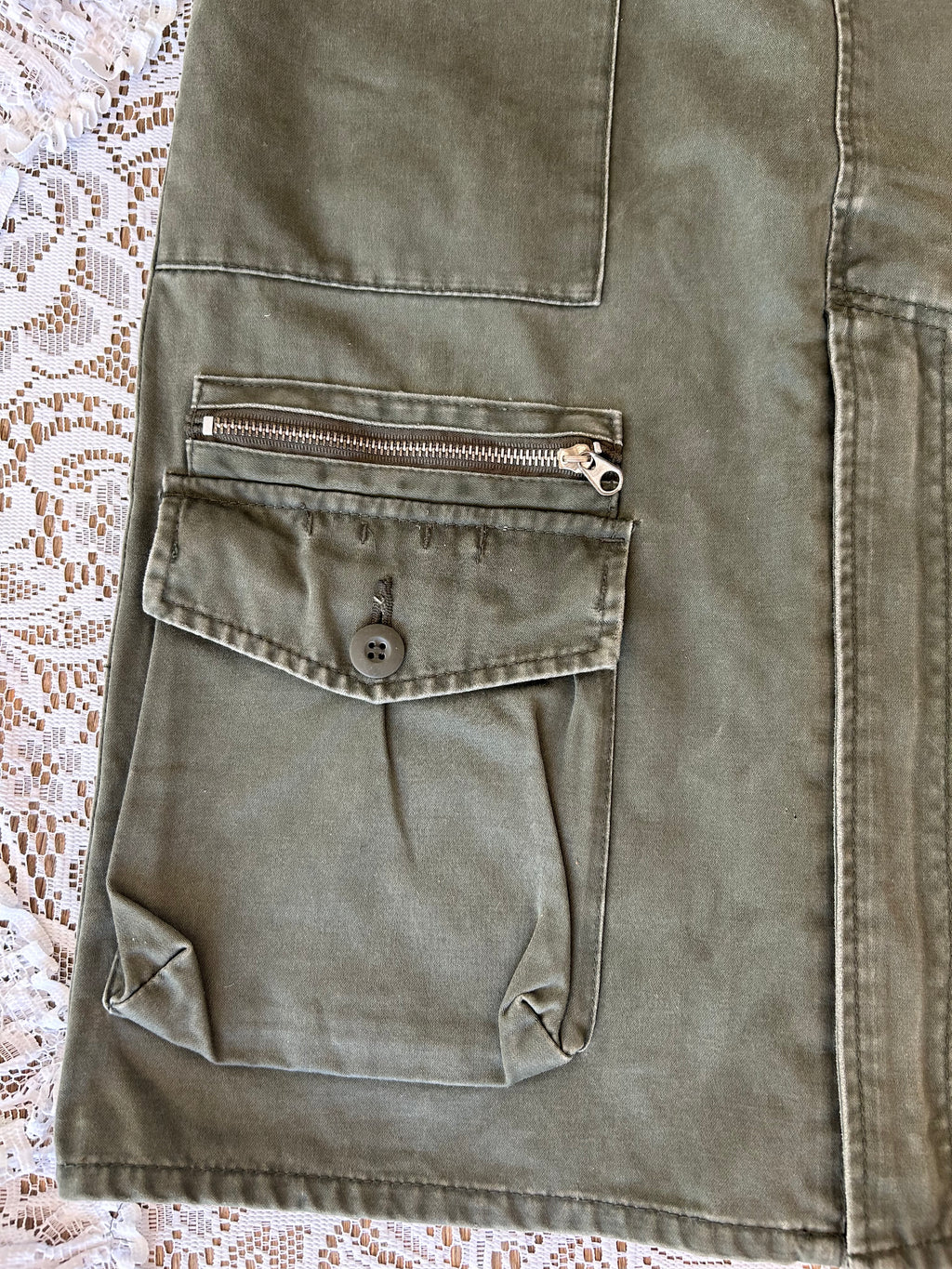 Miss Sixty Cargo Skirt