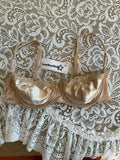 Vintage Gold Bra