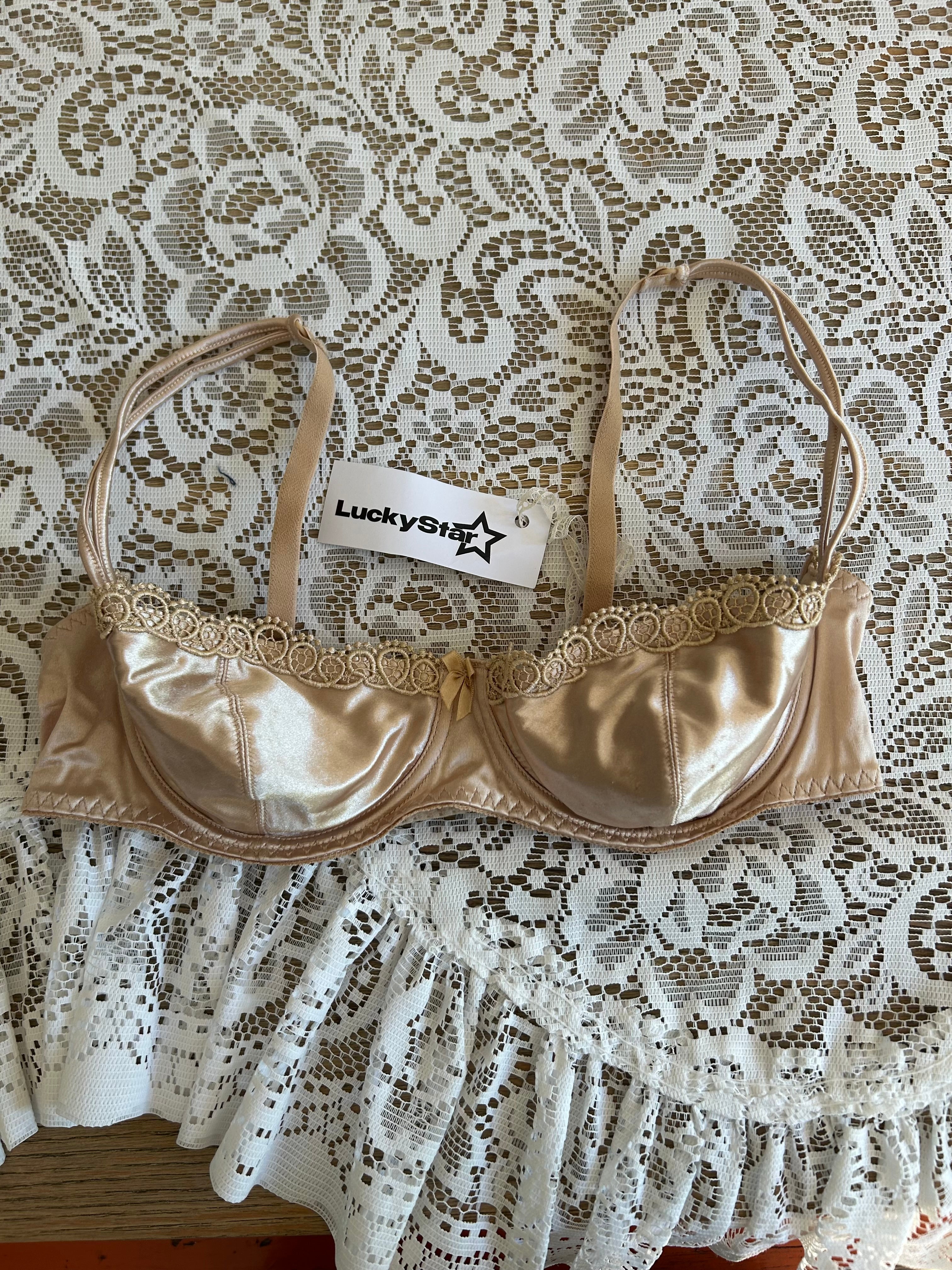 Vintage Gold Bra