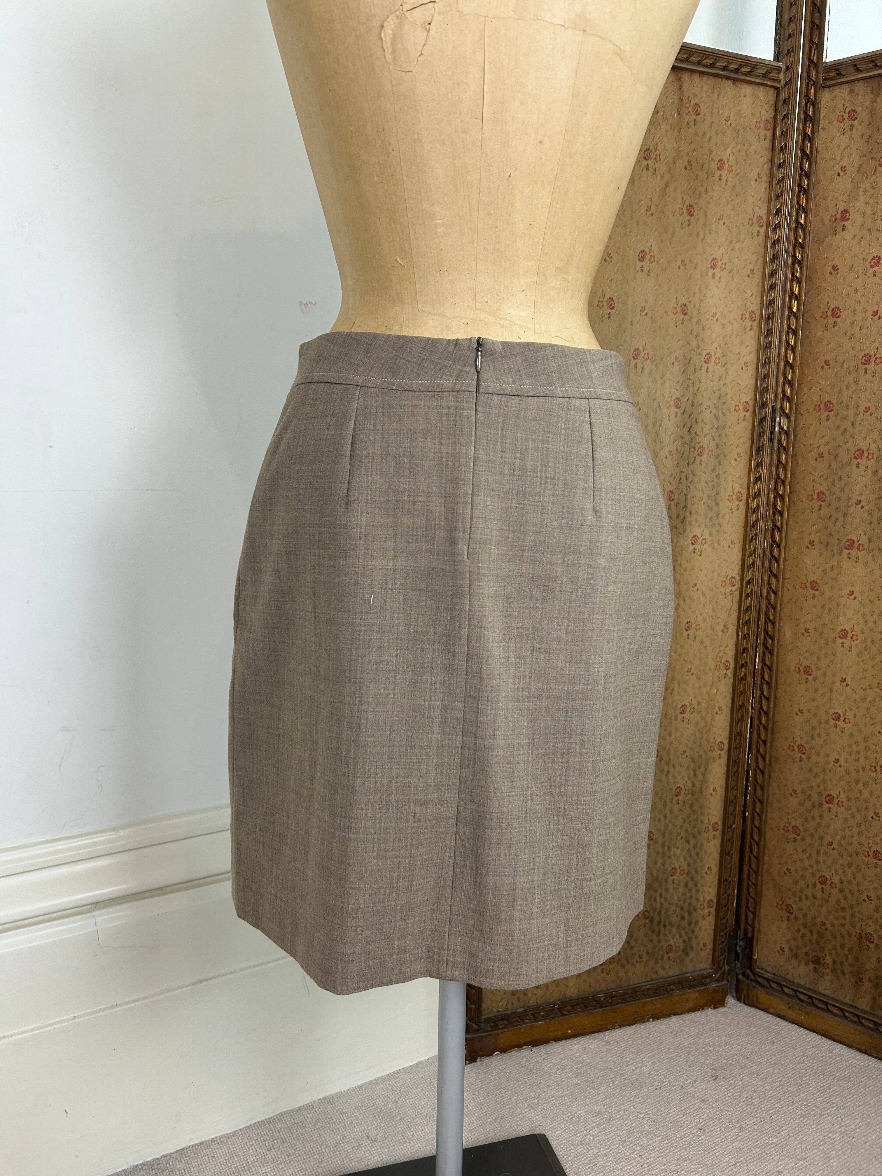 Brown Vintage Skirt