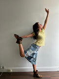 LuckyStar Denim Star Skirt