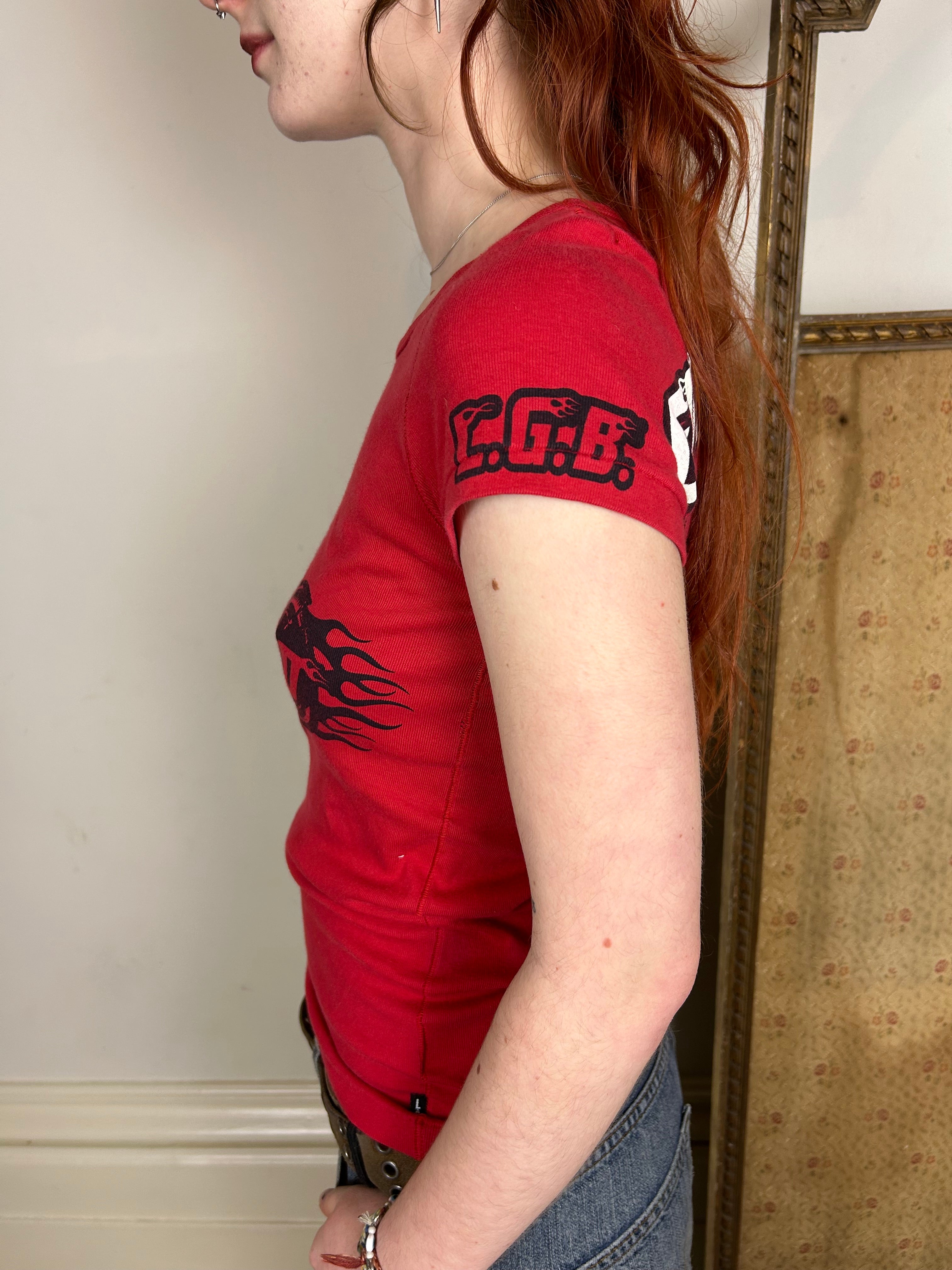 ‘GOD SPEED’ graphic tee