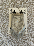 Silver Chain Handbag/ Purse