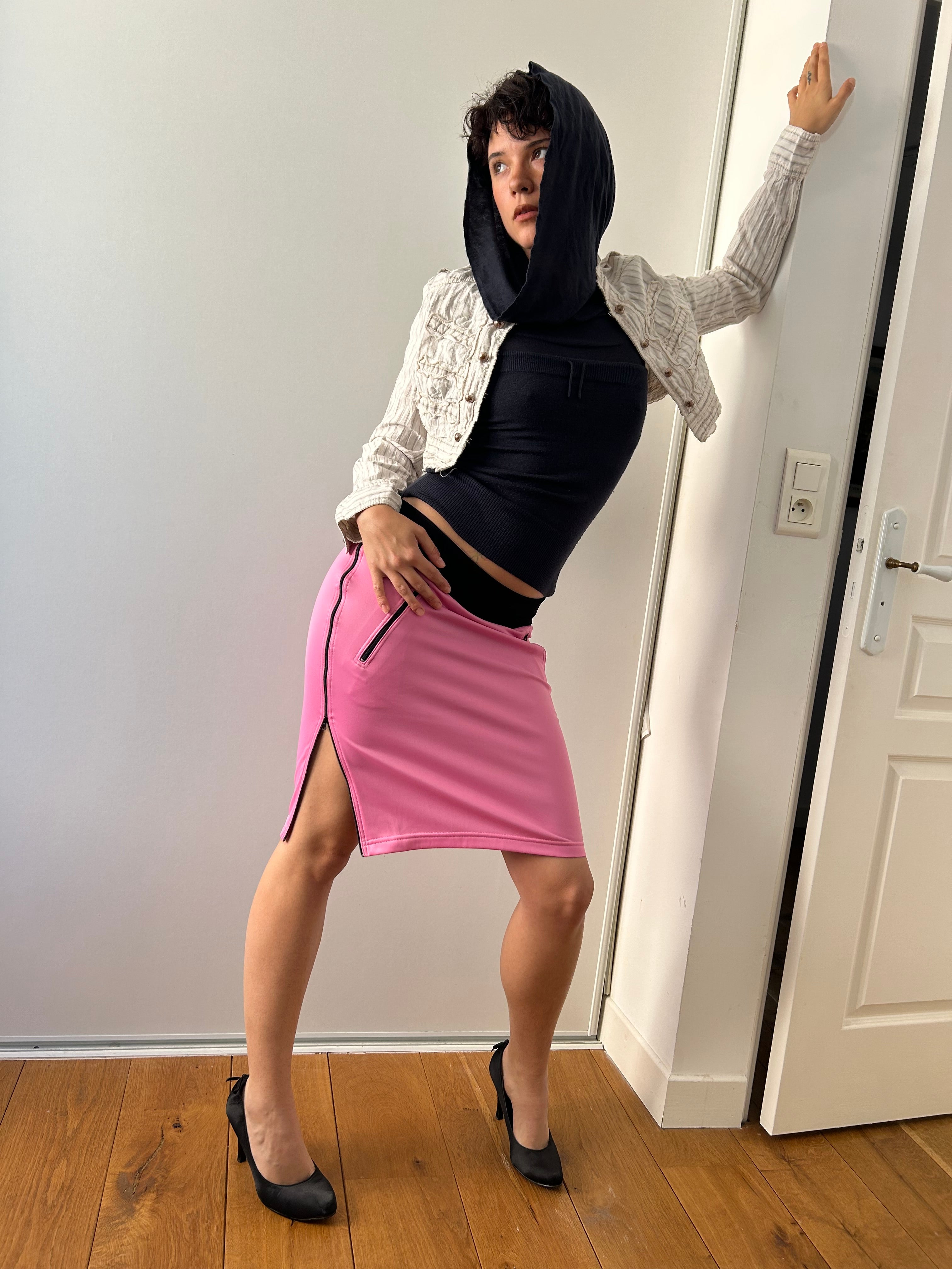 Pink Fornarina Sports Skirt