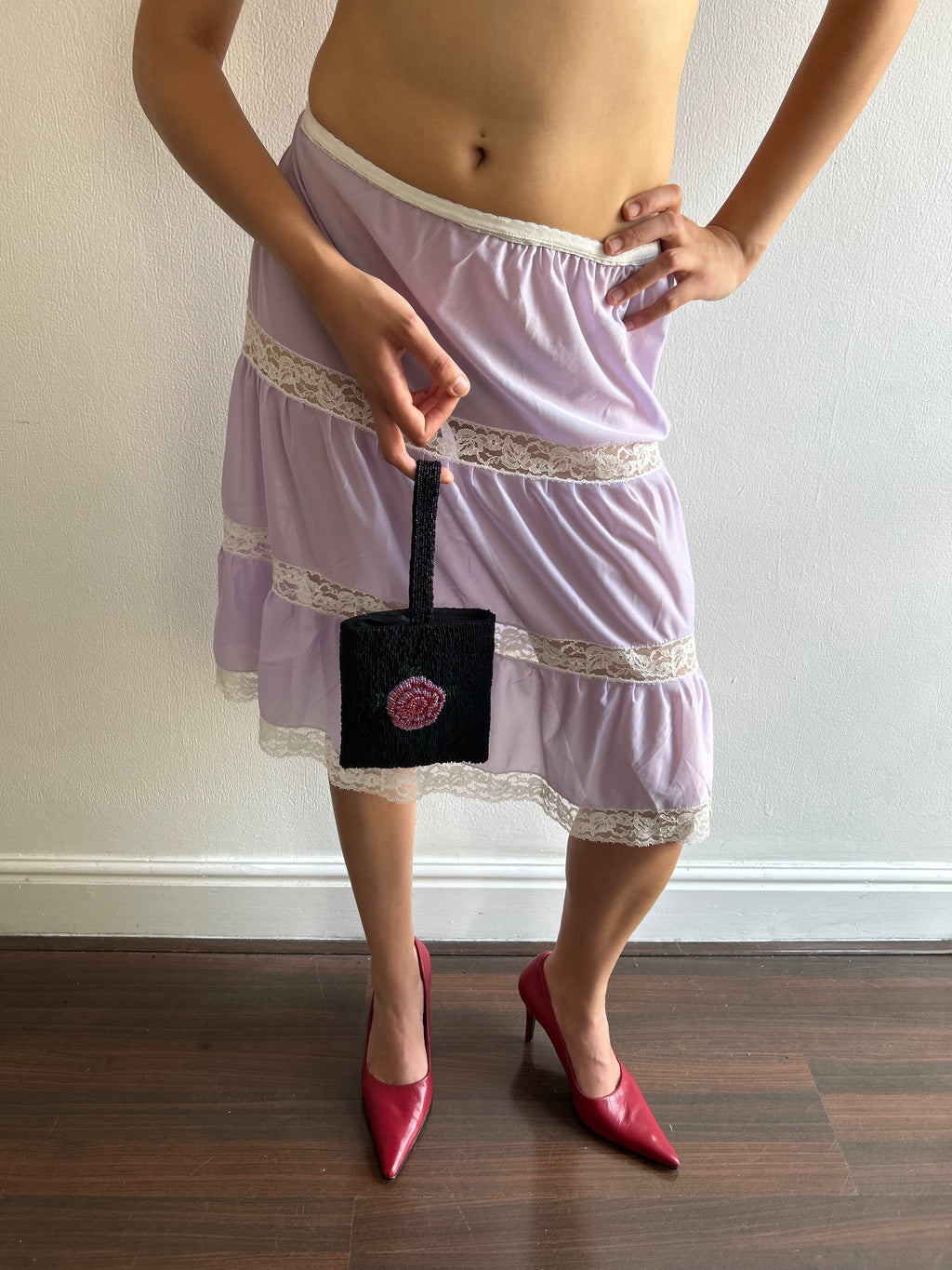 Beaded Mini Bag