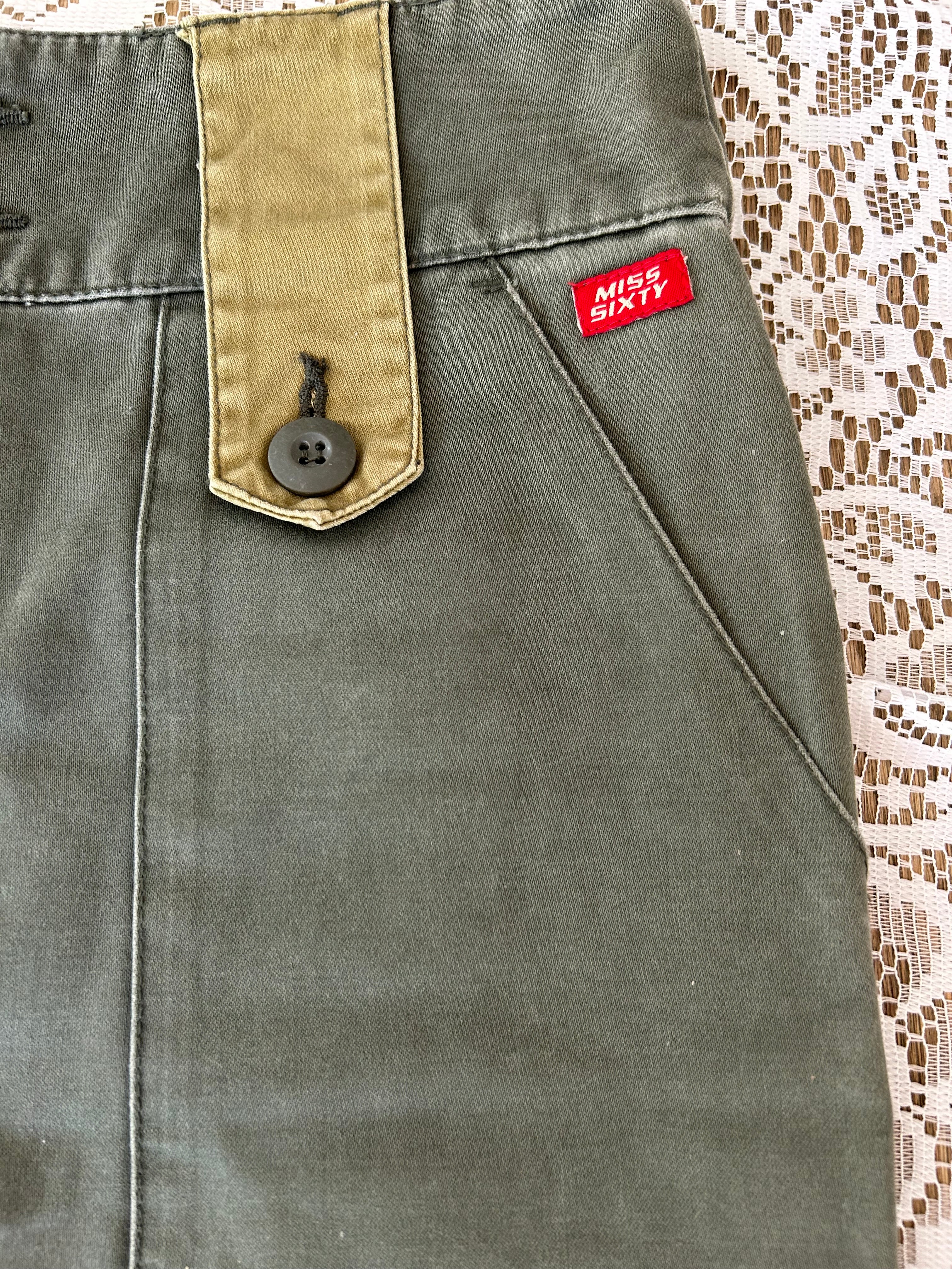 Miss Sixty Cargo Skirt