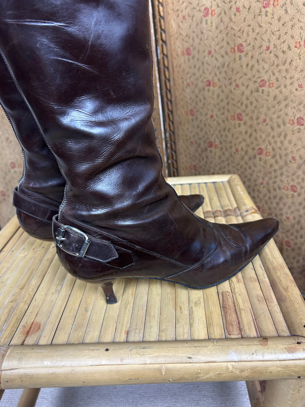 Sigerson Morrison Brown Boots