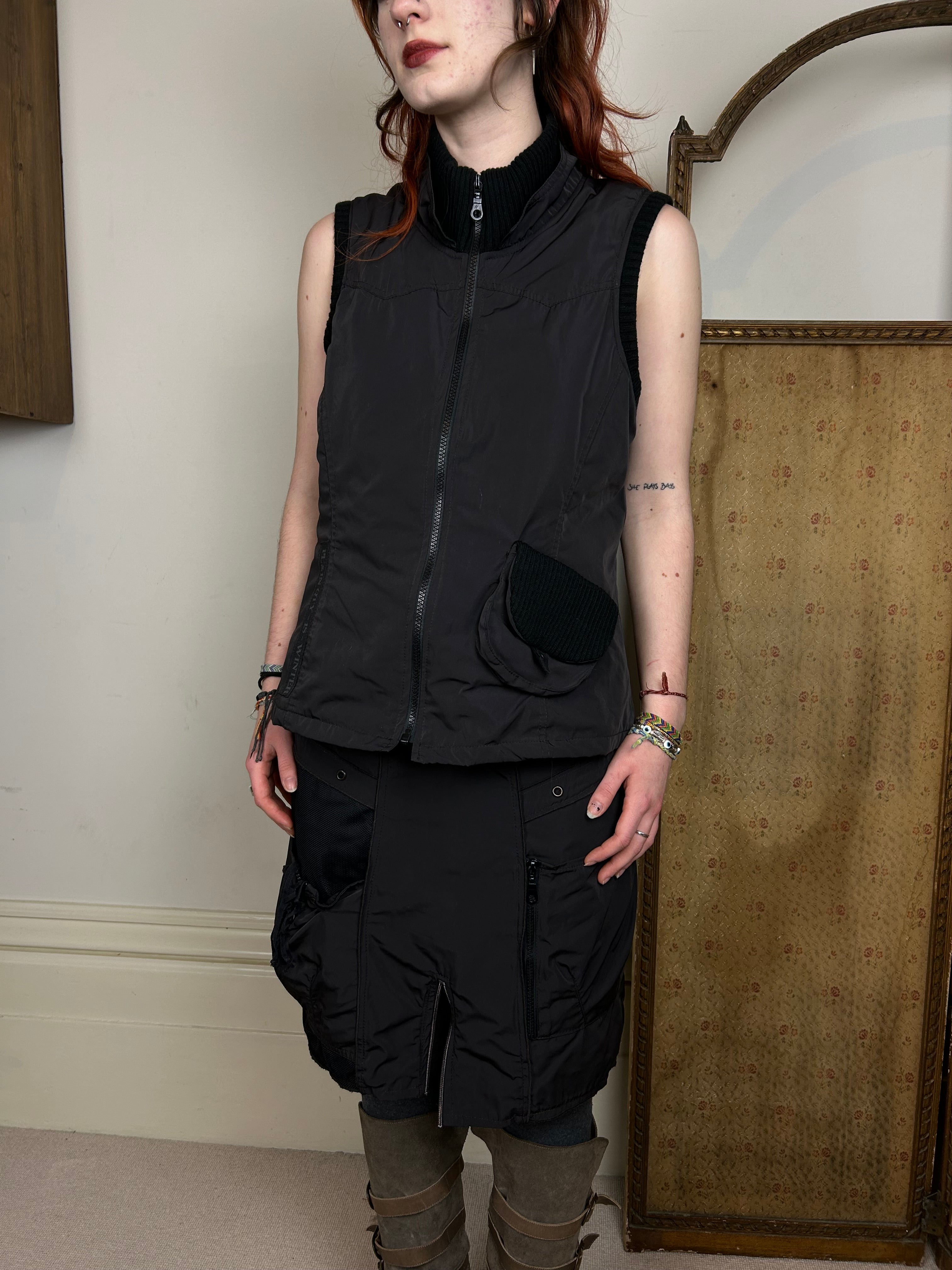 Vintage utility 2 piece