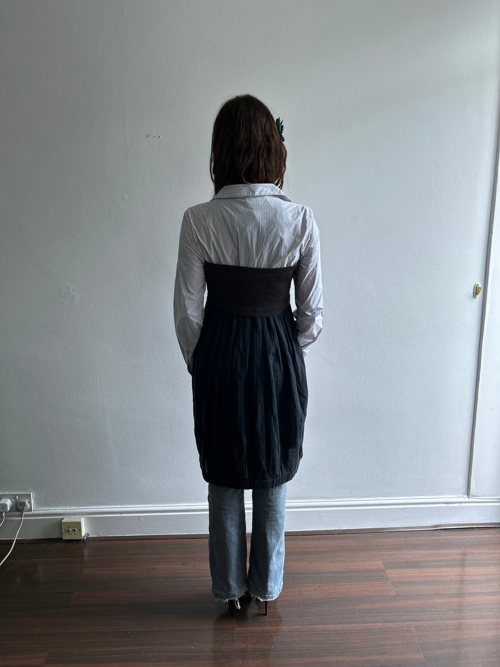 Cop Copine Shirt Dress