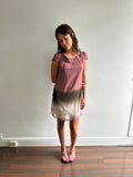 Vintage Gradient Dress