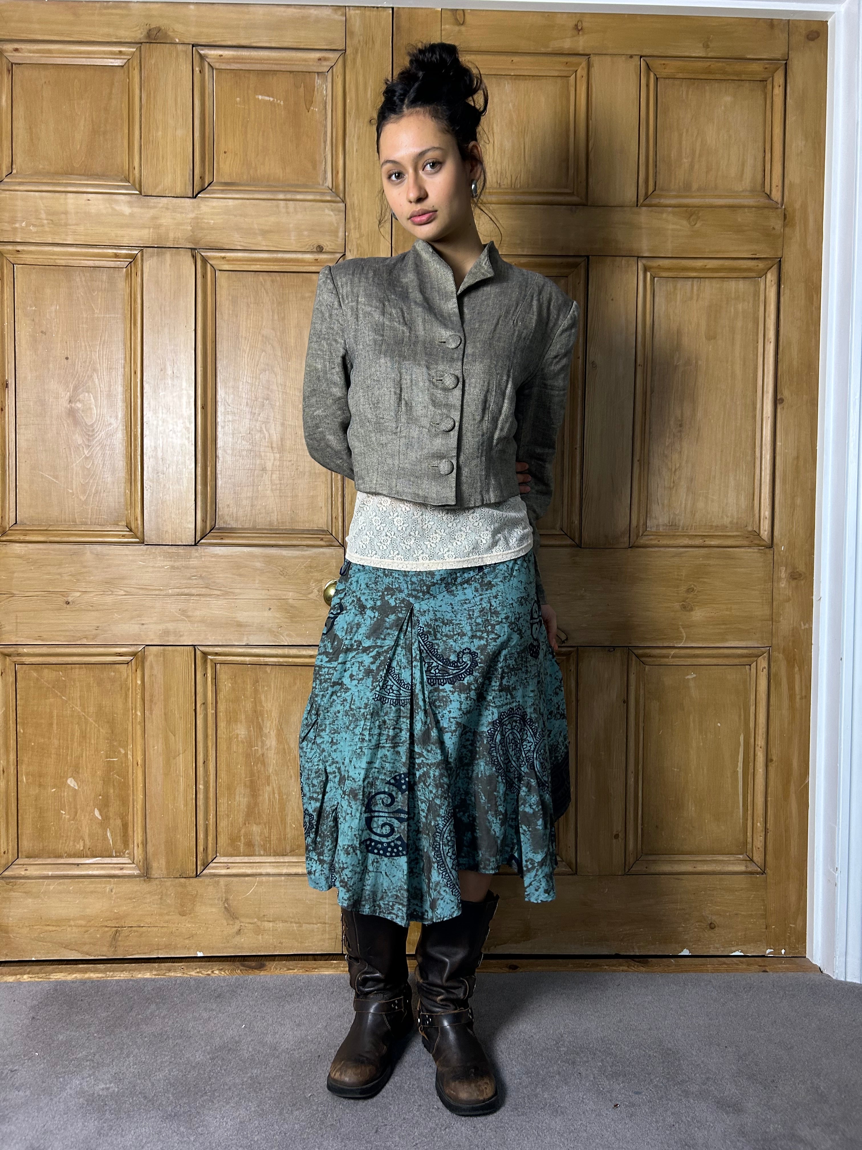 Gorgeous Paisley Whimsical Skirt