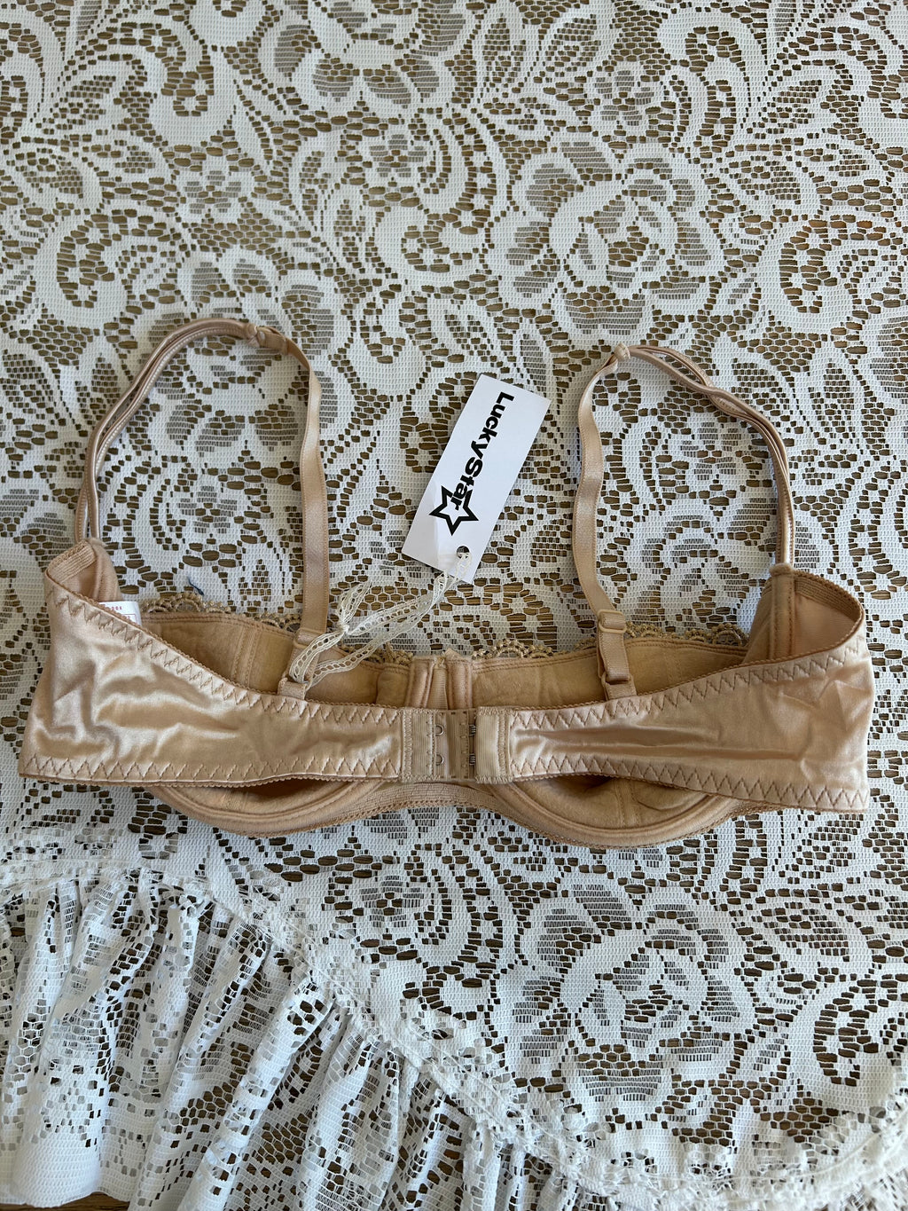 Vintage Gold Bra