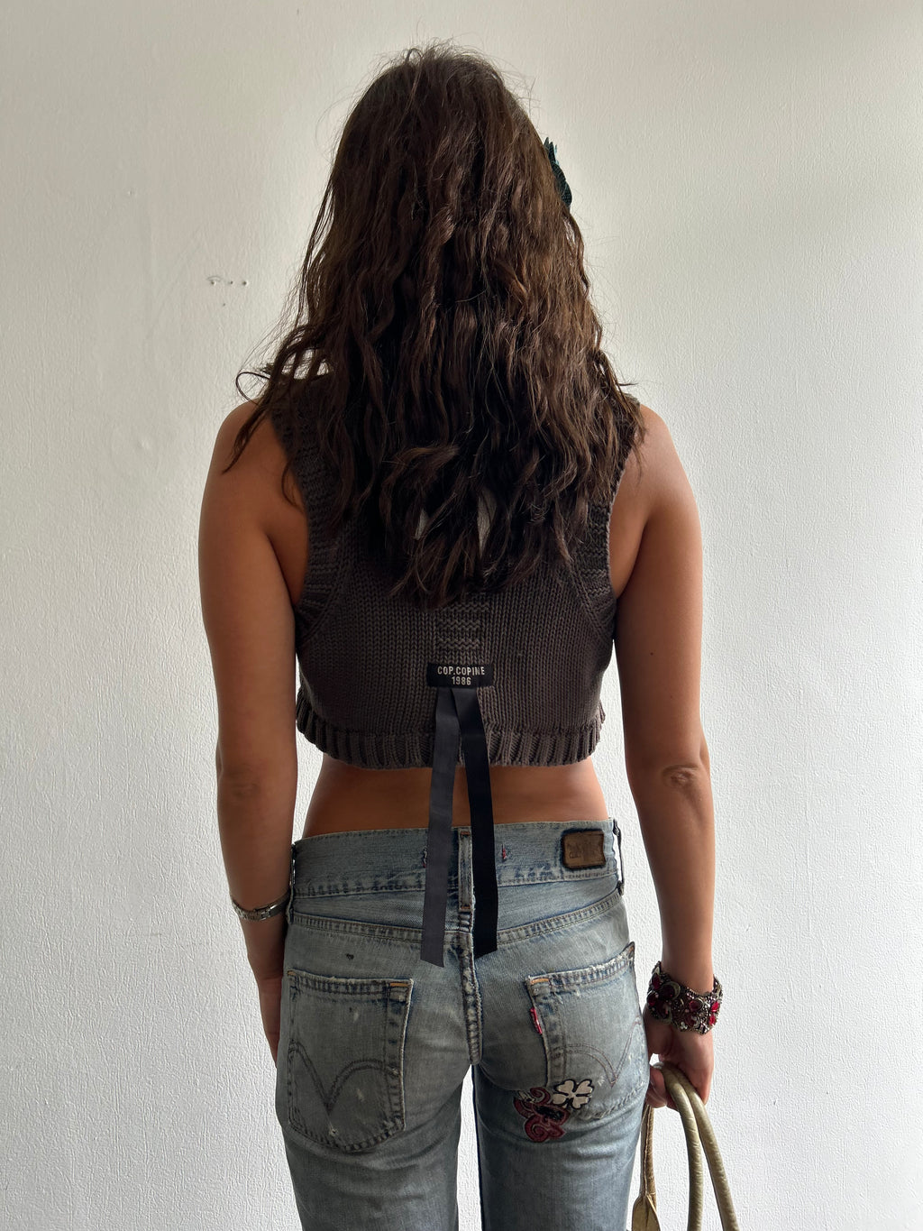 Cop Copine Knit Crop Top