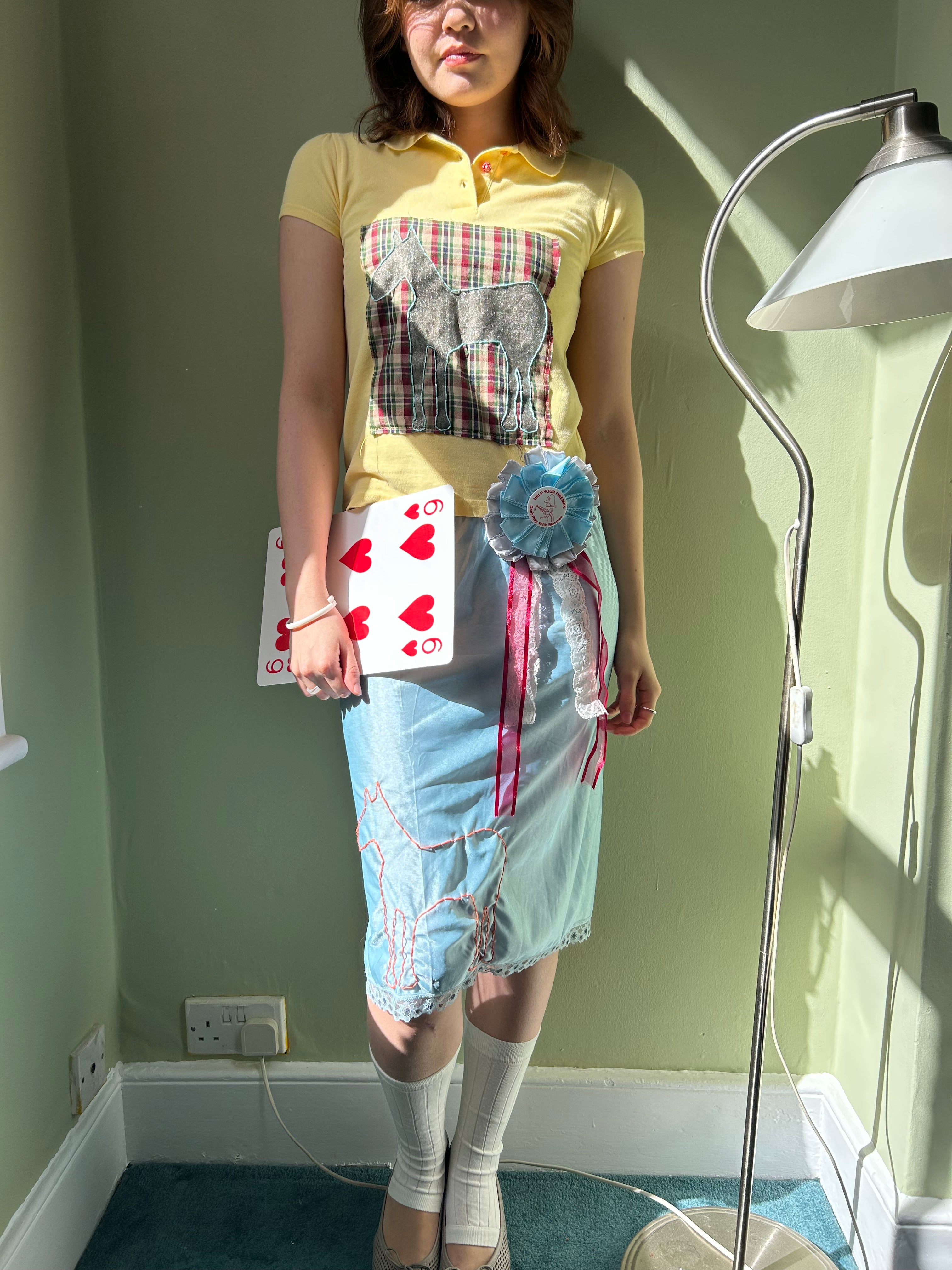 Horsegirl 005 Vintage Slip Skirt