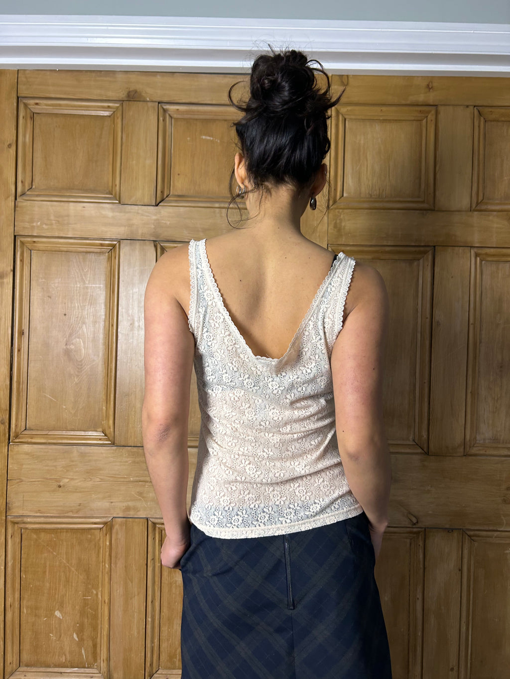 Vintage Lace Tank Top